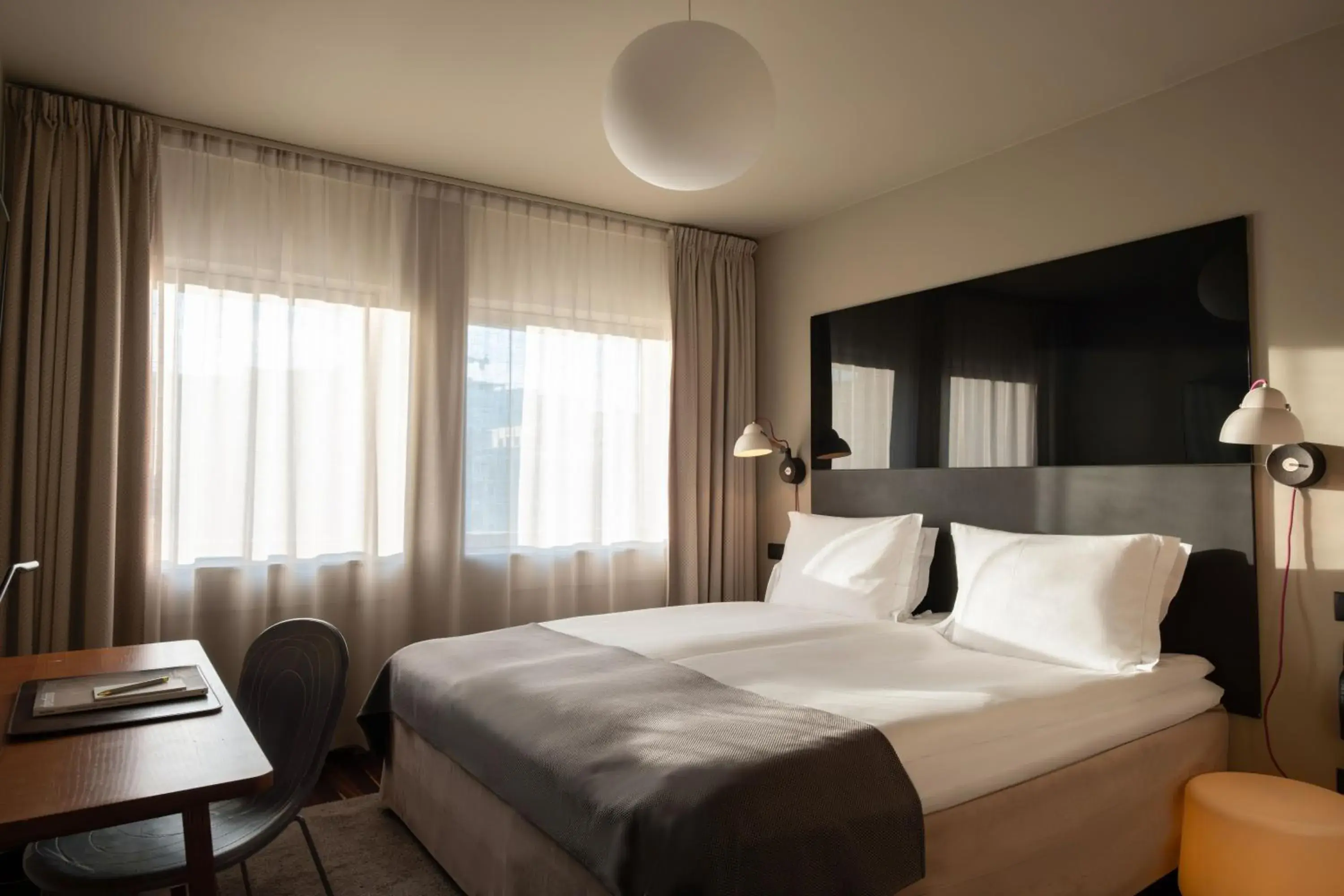 Standard Double Room in Nobis Hotel Stockholm, a Member of Design Hotels Standard Double Room in Nobis Hotel Stockholm, a Member of Design Hotels