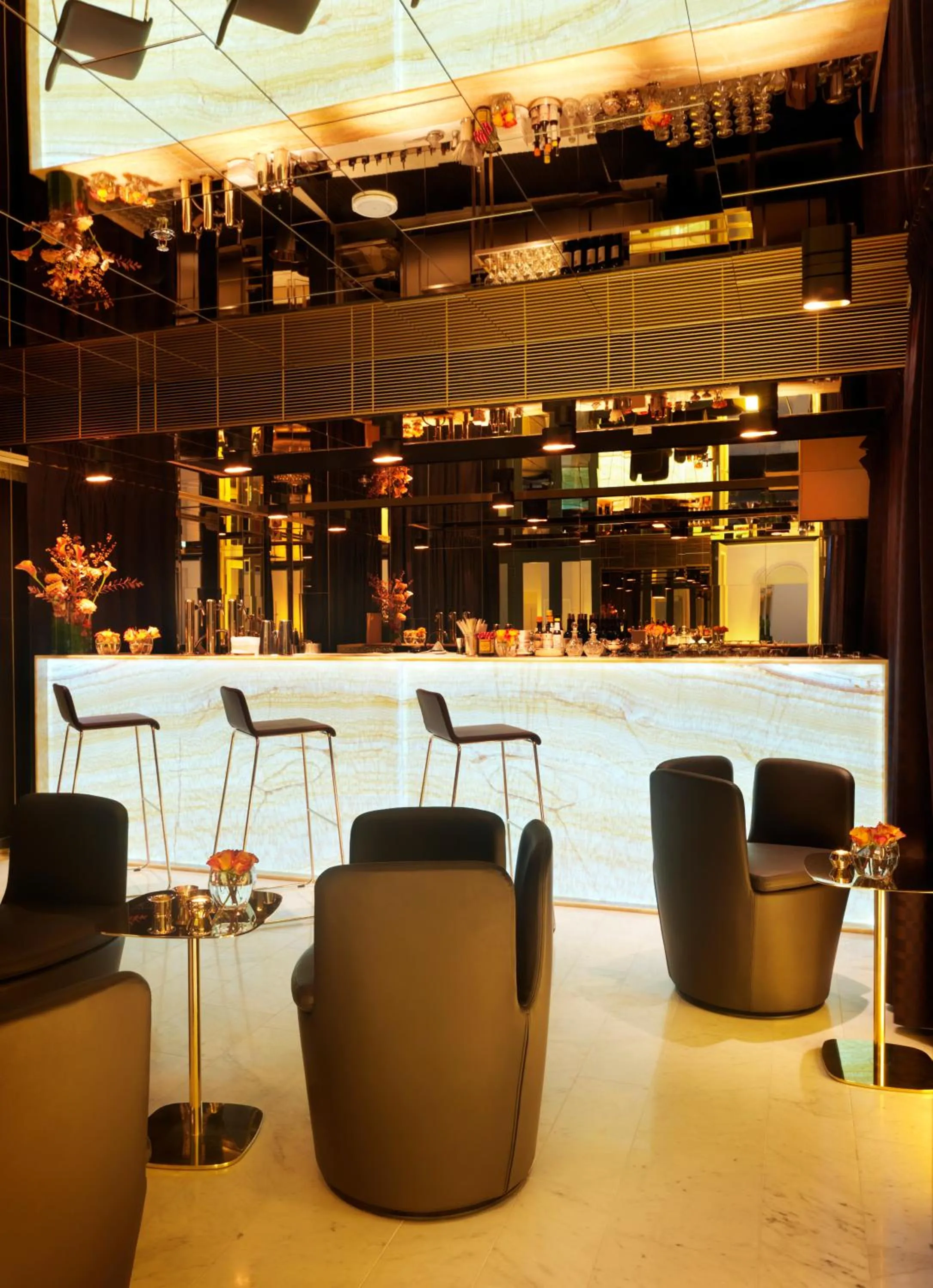 Lounge or bar in Nobis Hotel Stockholm, a Member of Design Hotels