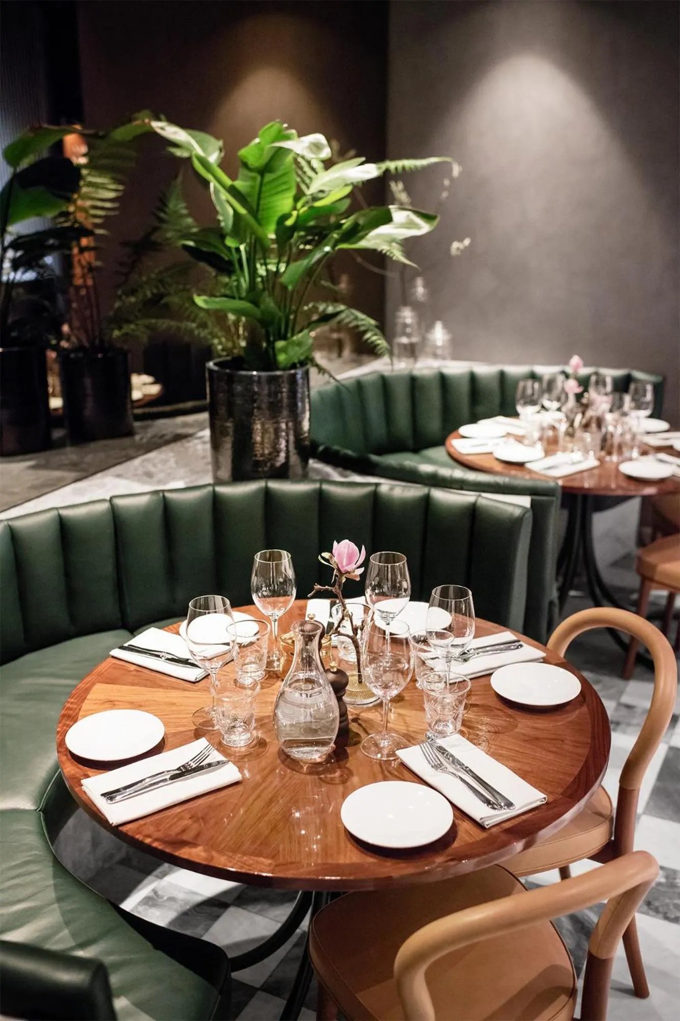 Restaurant/places to eat in Nobis Hotel Stockholm, a Member of Design Hotels