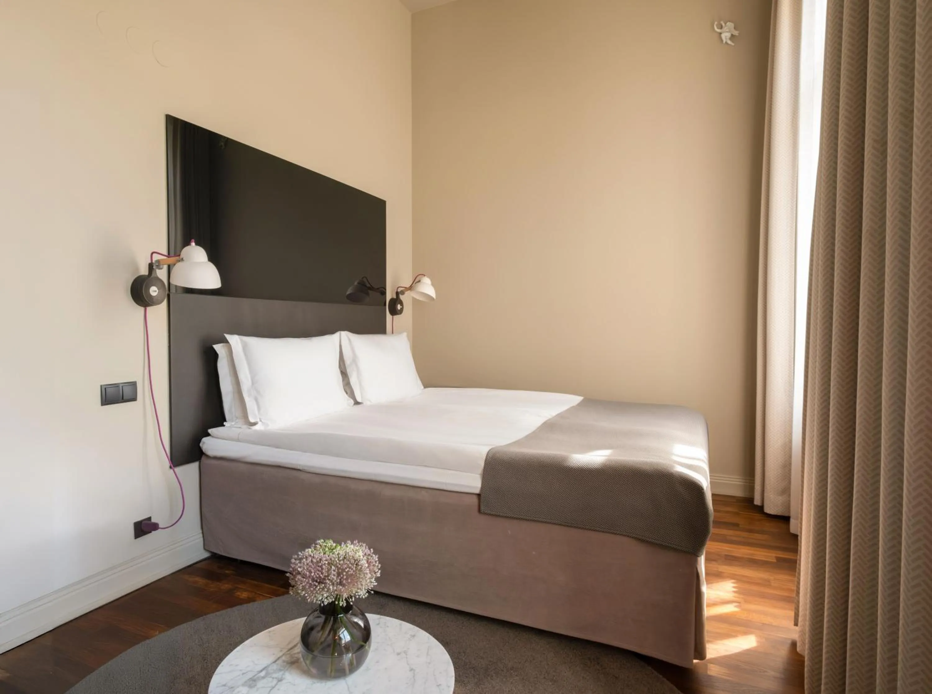 Bedroom, Bed in Nobis Hotel Stockholm, a Member of Design Hotels