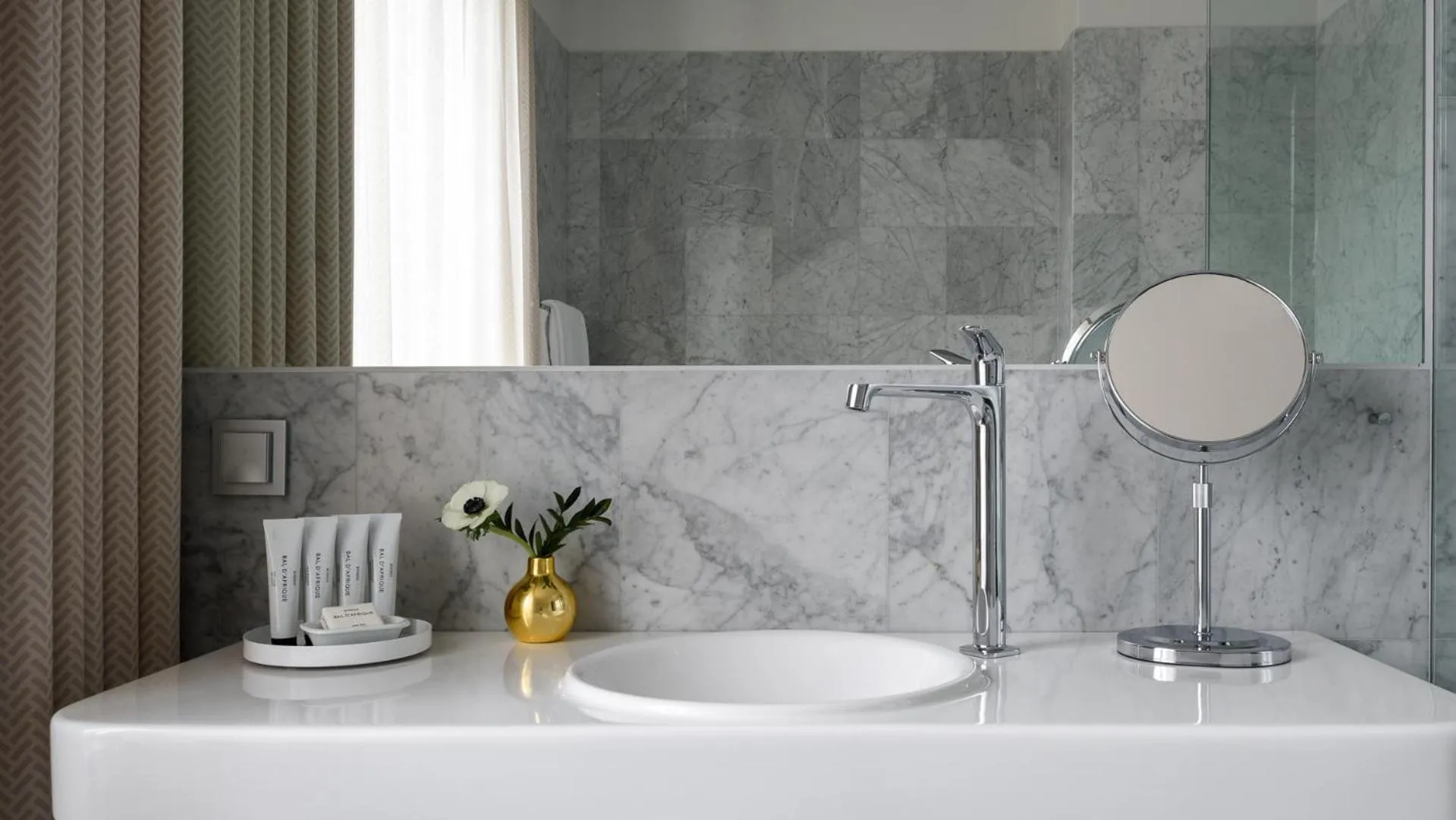 Bathroom in Nobis Hotel Stockholm, a Member of Design Hotels