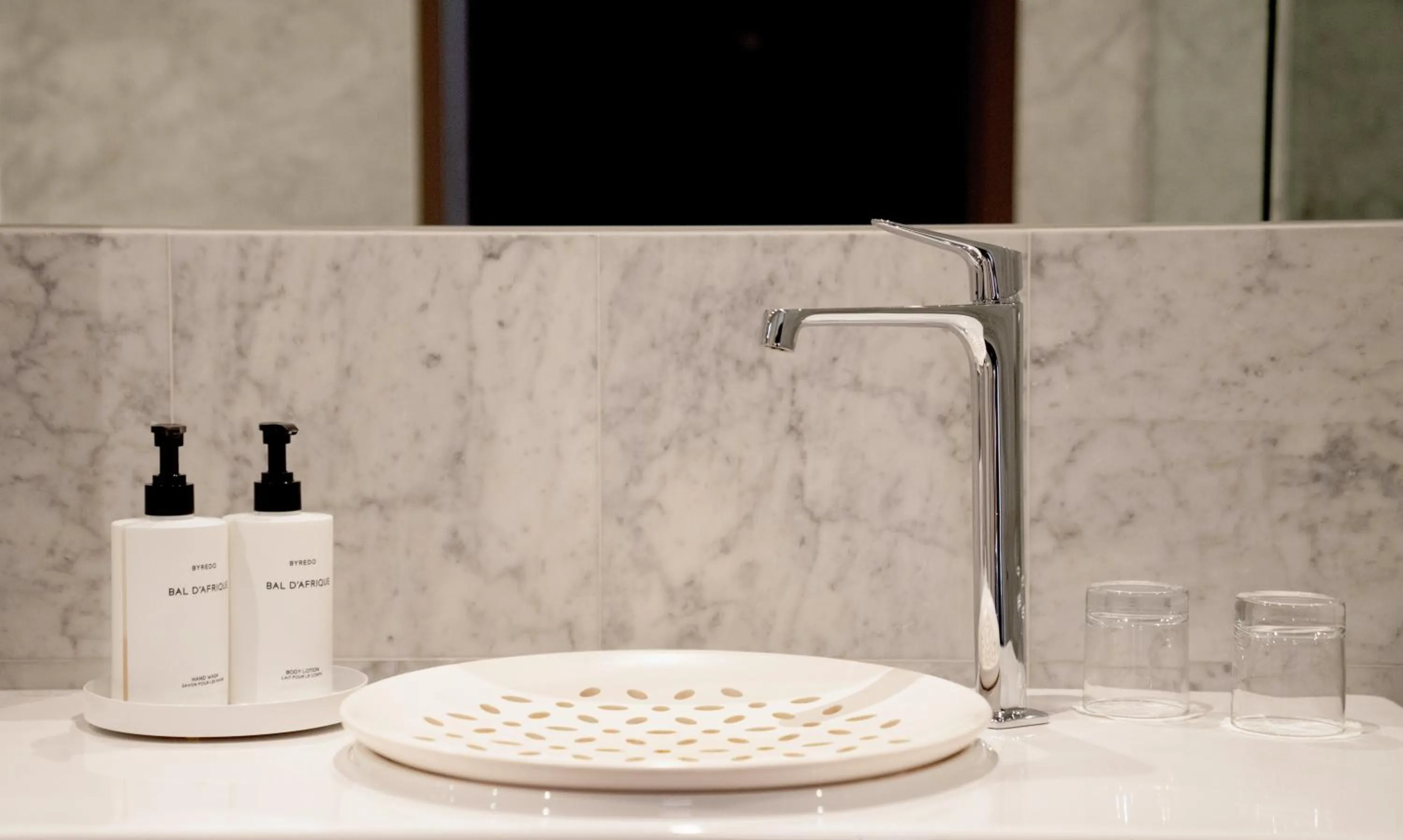 Bathroom in Nobis Hotel Stockholm, a Member of Design Hotels