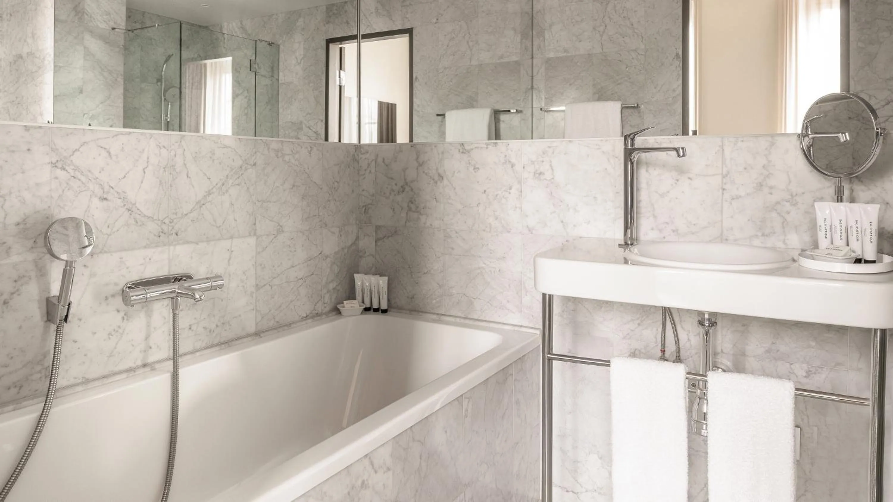 Bathroom in Nobis Hotel Stockholm, a Member of Design Hotels