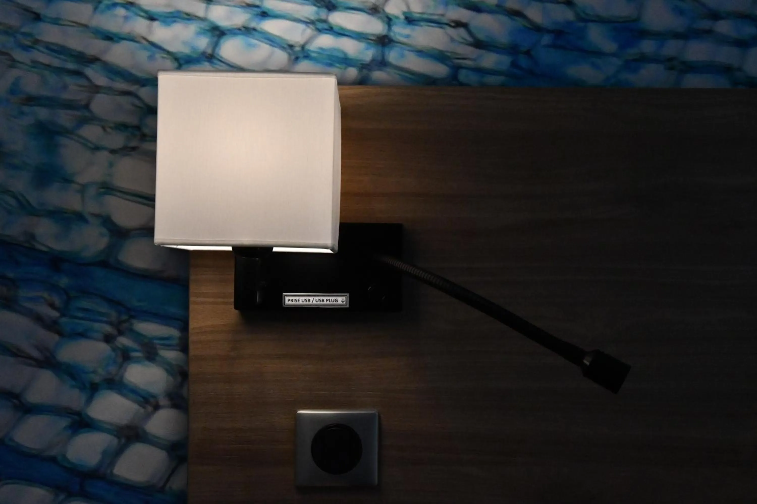 Decorative detail in In Situ Hotel