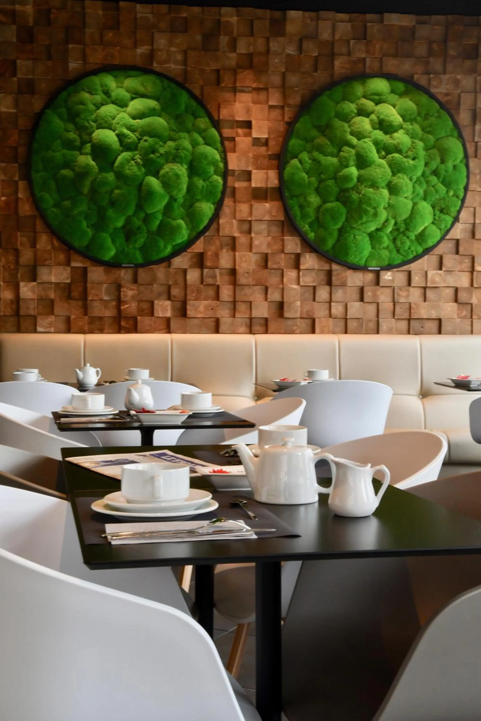 Buffet breakfast in In Situ Hotel