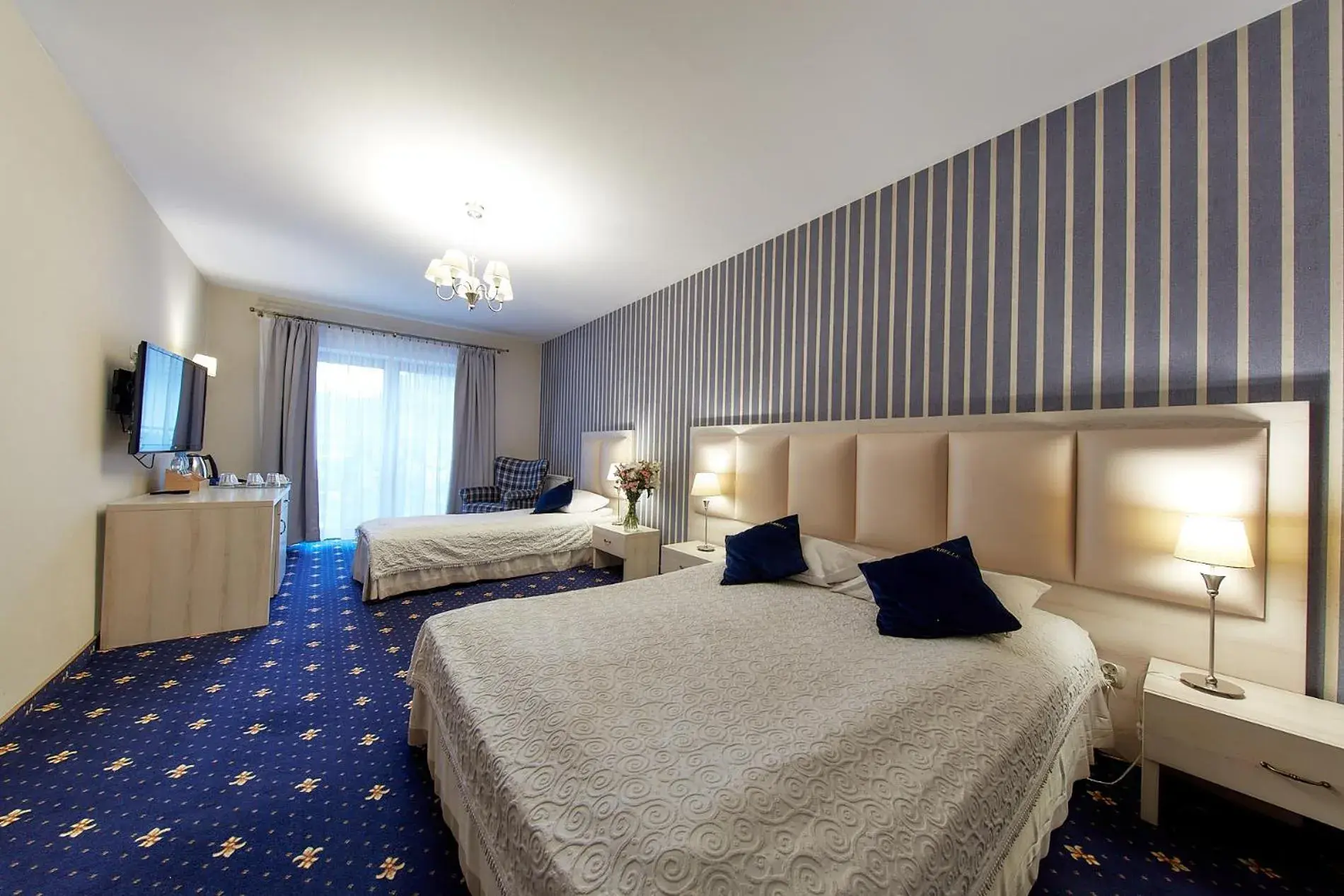 Bed in Willa Labelle Bed in Willa Labelle