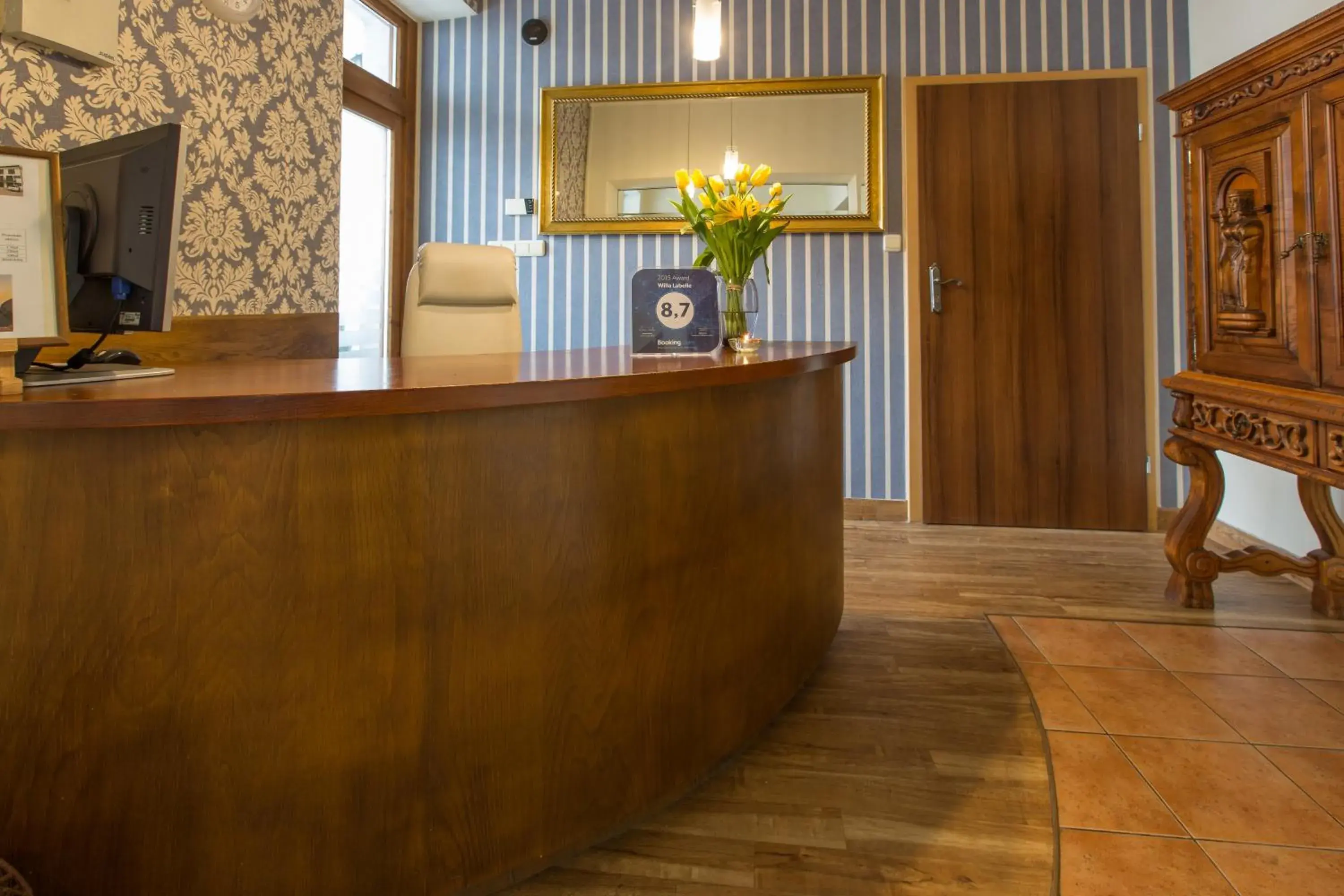 Lobby or reception in Willa Labelle Lobby or reception in Willa Labelle