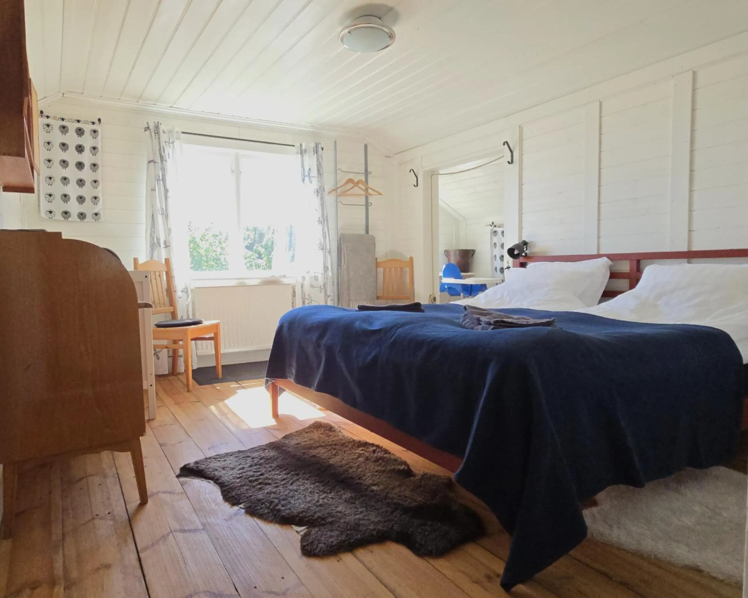 Bed in The Sheep Inn B&B