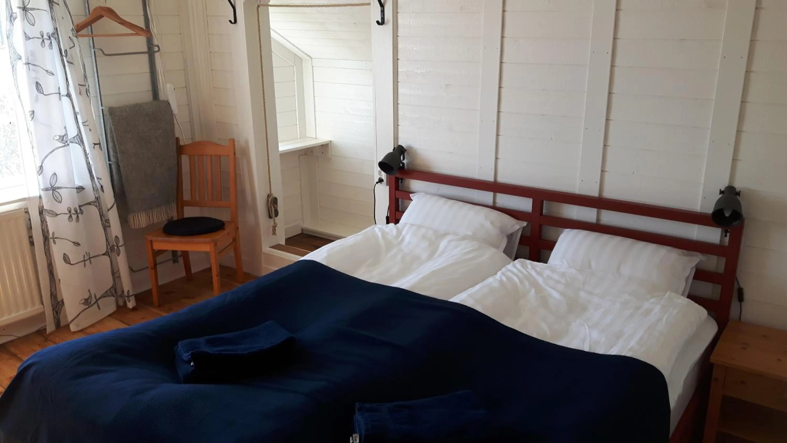 Bed in The Sheep Inn B&B