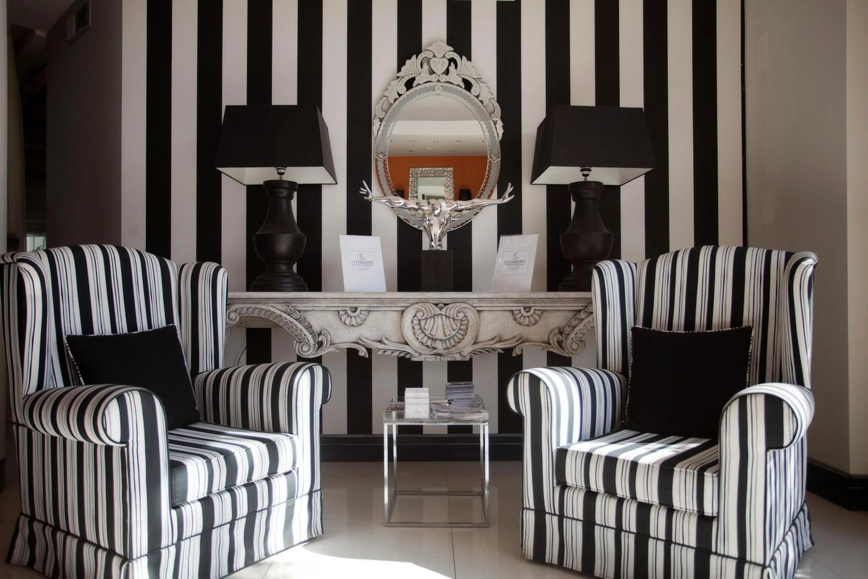 Lobby or reception in Litohoro Olympus Resort Villas & Spa