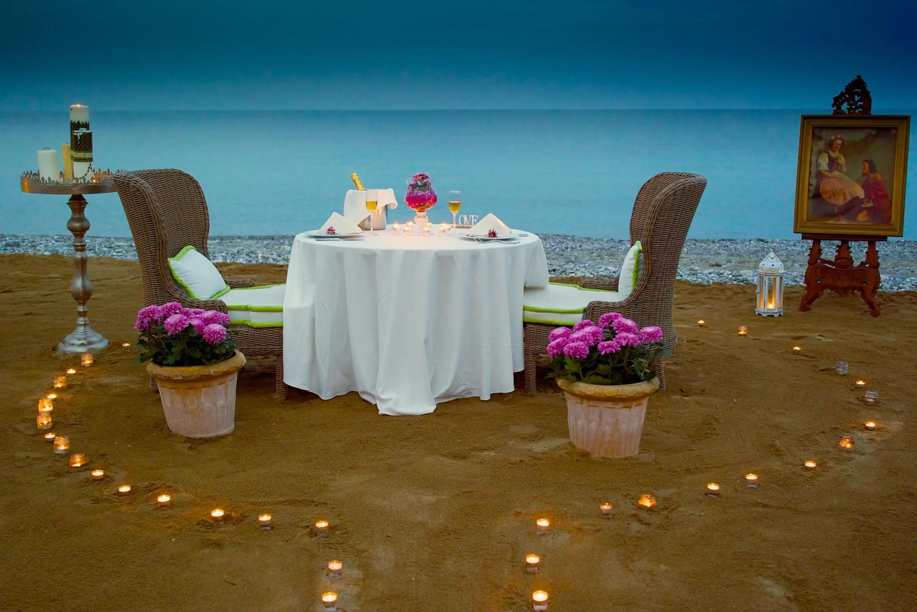 Restaurant/places to eat in Litohoro Olympus Resort Villas & Spa