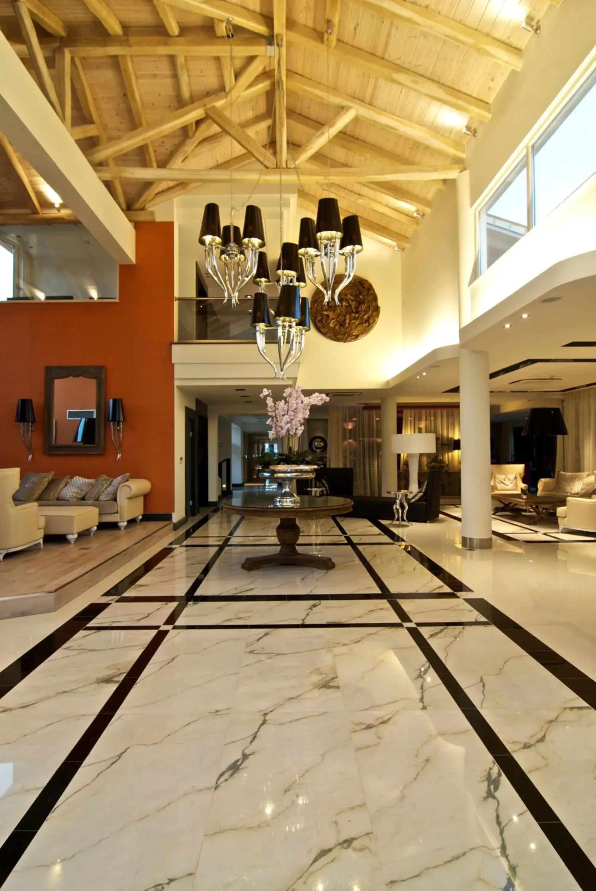 Lobby or reception in Litohoro Olympus Resort Villas & Spa Lobby or reception in Litohoro Olympus Resort Villas & Spa