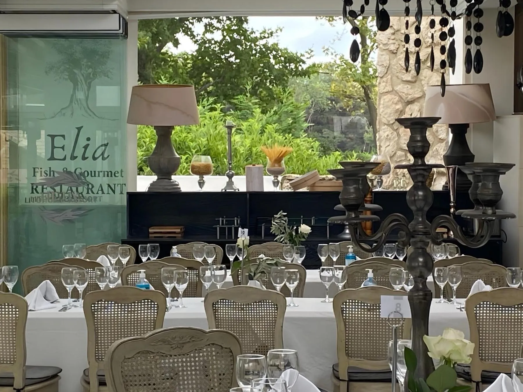 Restaurant/places to eat in Litohoro Olympus Resort Villas & Spa