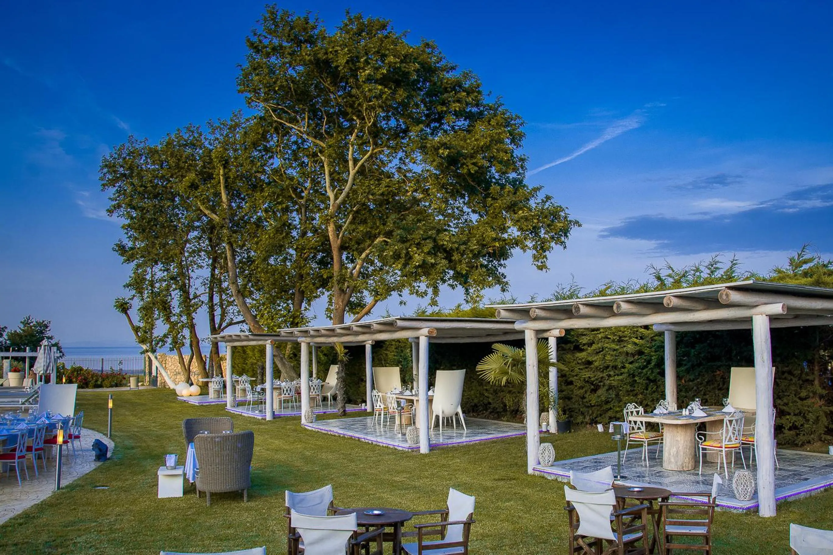 Restaurant/places to eat in Litohoro Olympus Resort Villas & Spa