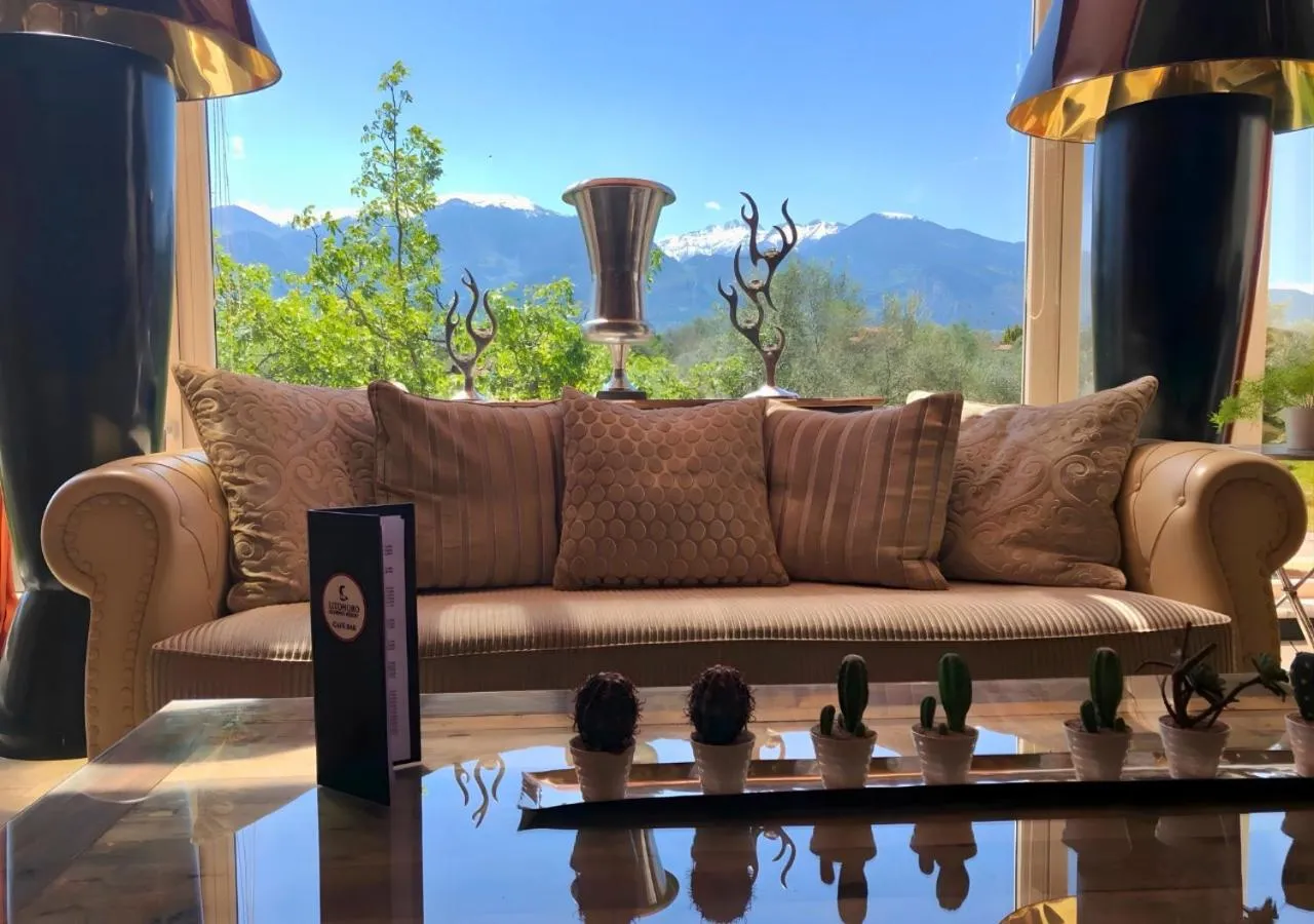 Lounge or bar in Litohoro Olympus Resort Villas & Spa