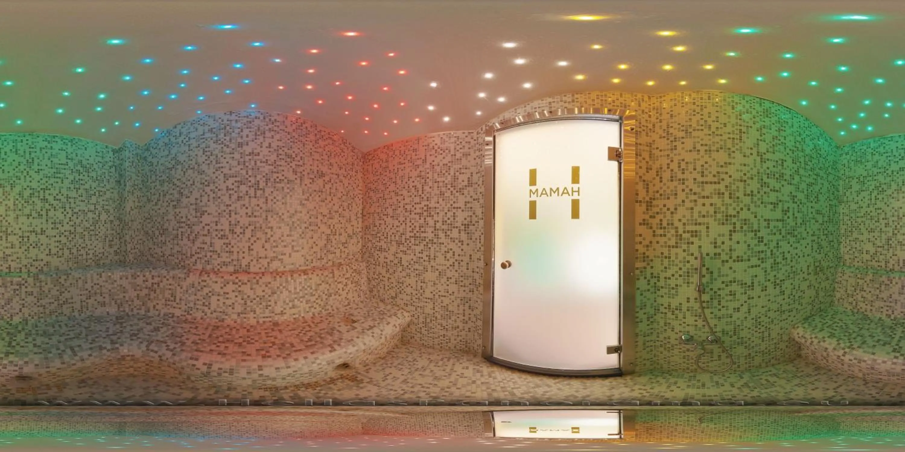 Hot Tub in Litohoro Olympus Resort Villas & Spa