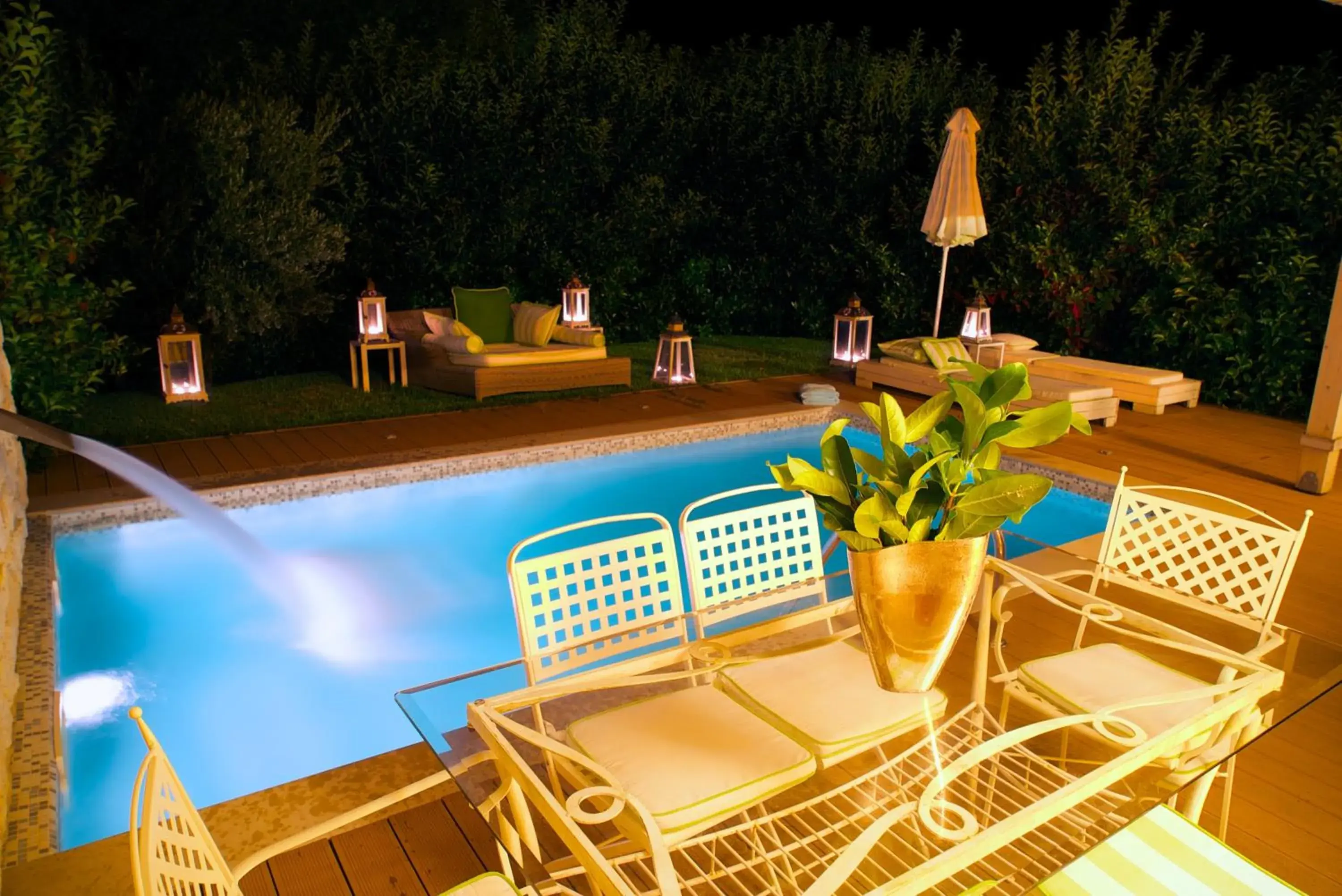 Swimming pool in Litohoro Olympus Resort Villas & Spa Swimming pool in Litohoro Olympus Resort Villas & Spa