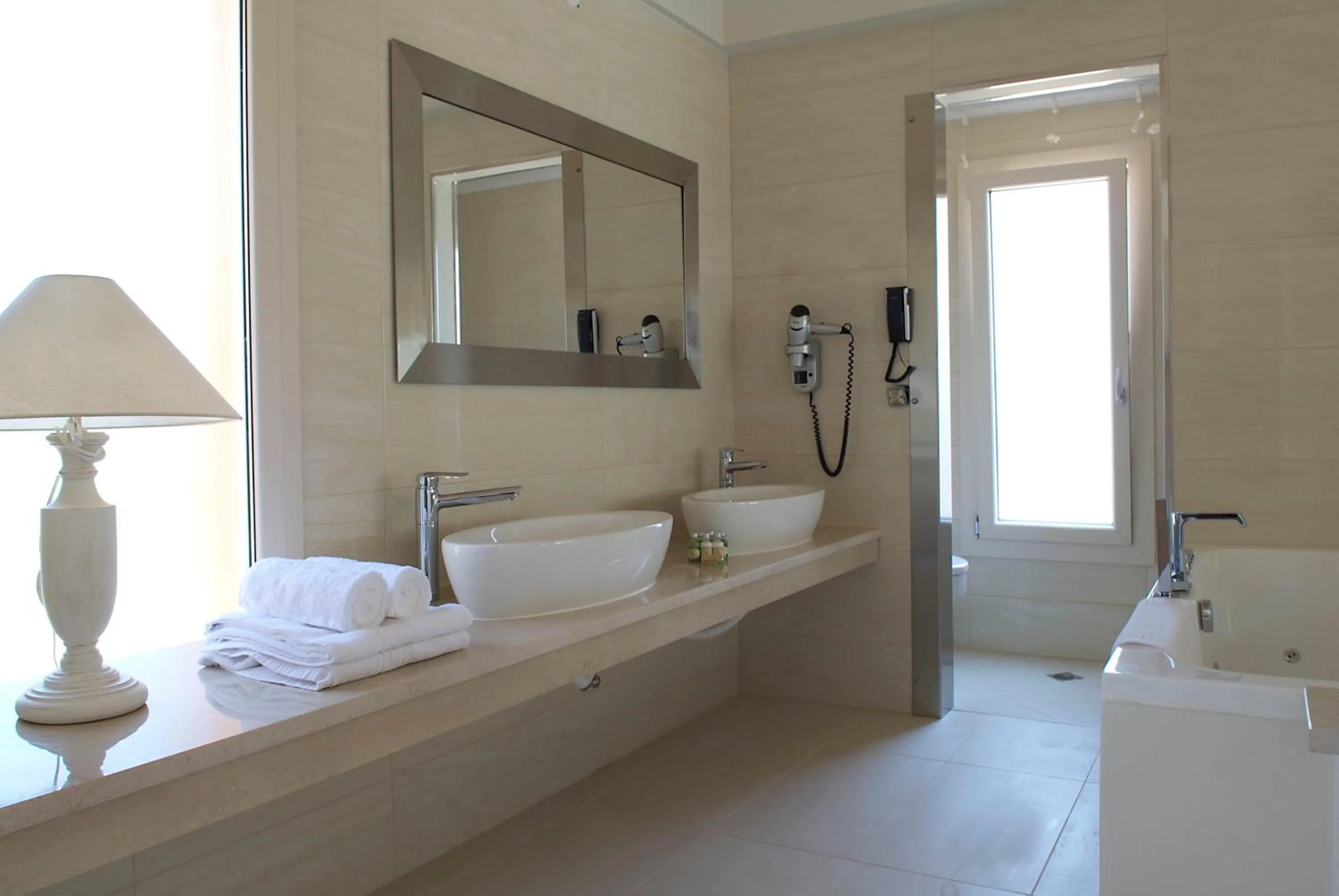 Shower in Litohoro Olympus Resort Villas & Spa