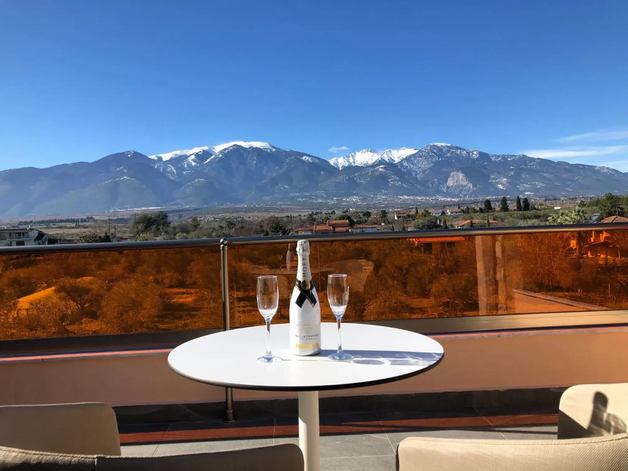 Food close-up in Litohoro Olympus Resort Villas & Spa Food close-up in Litohoro Olympus Resort Villas & Spa