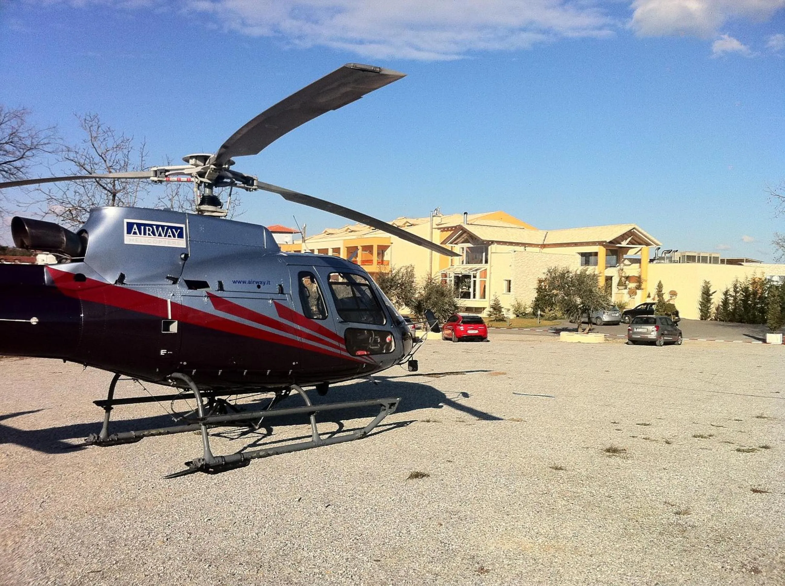 Skiing in Litohoro Olympus Resort Villas & Spa