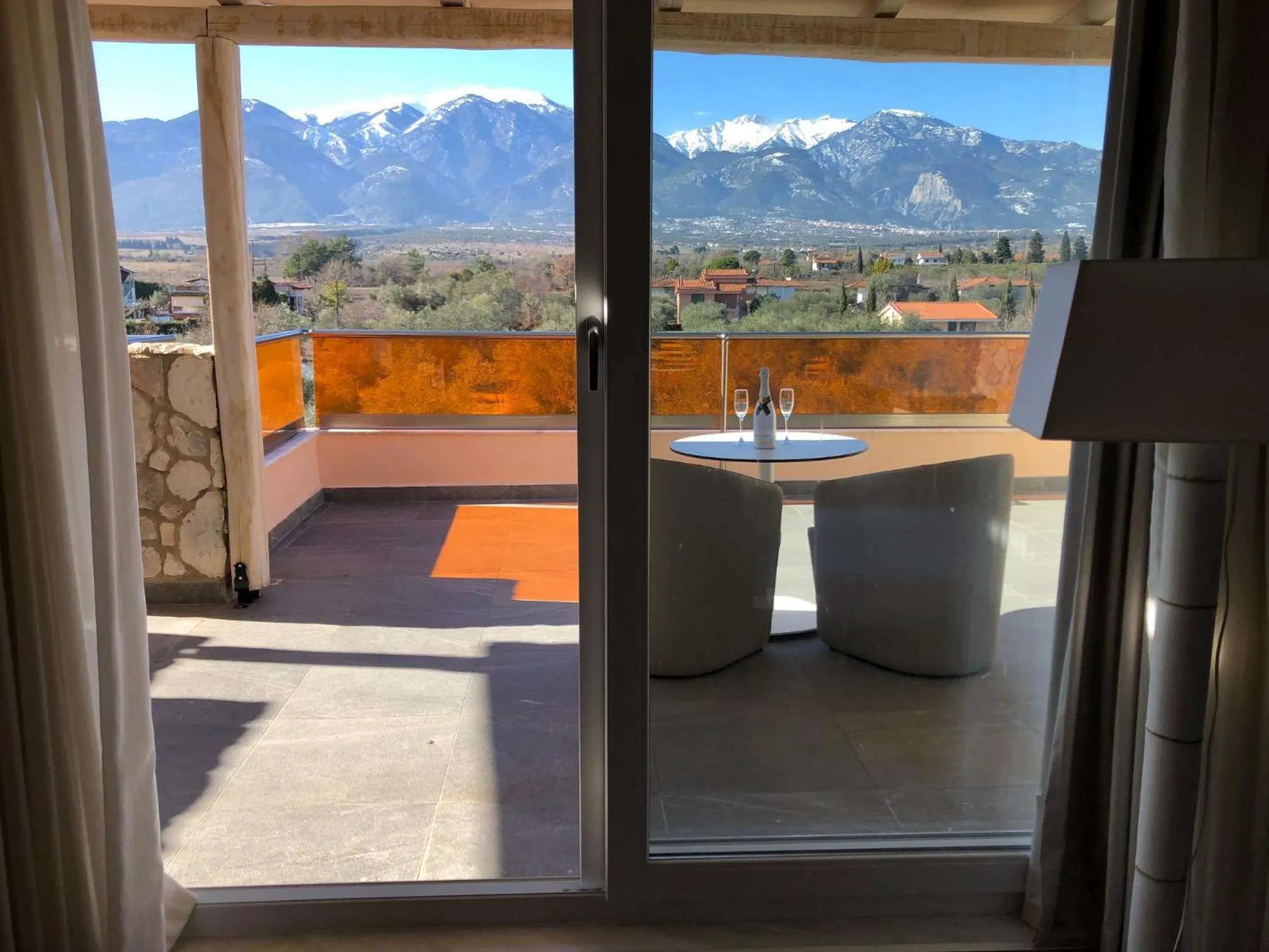 Coffee/tea facilities in Litohoro Olympus Resort Villas & Spa