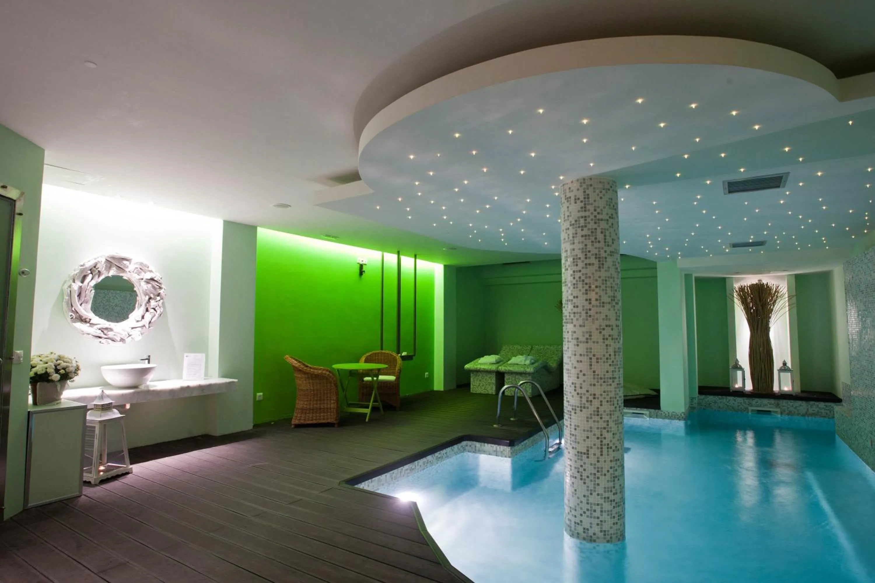 Spa and wellness centre/facilities in Litohoro Olympus Resort Villas & Spa
