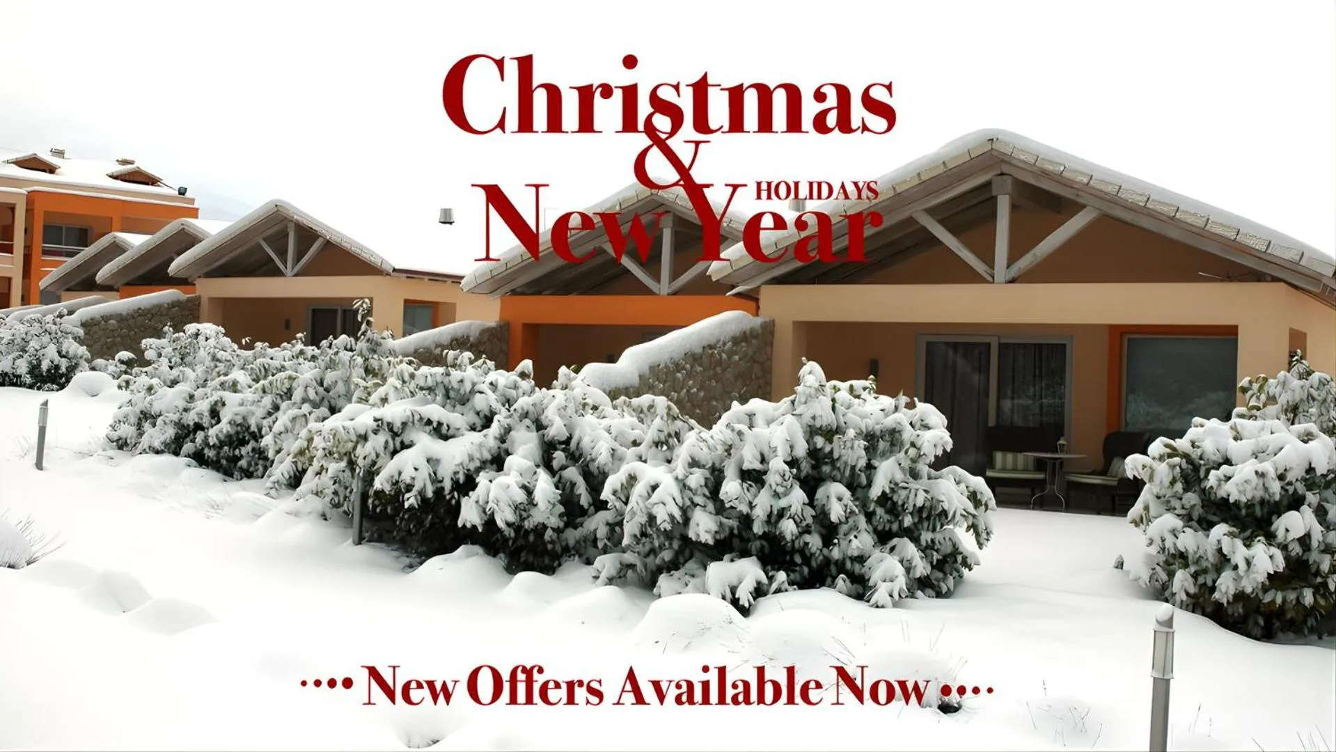 Winter in Litohoro Olympus Resort Villas & Spa