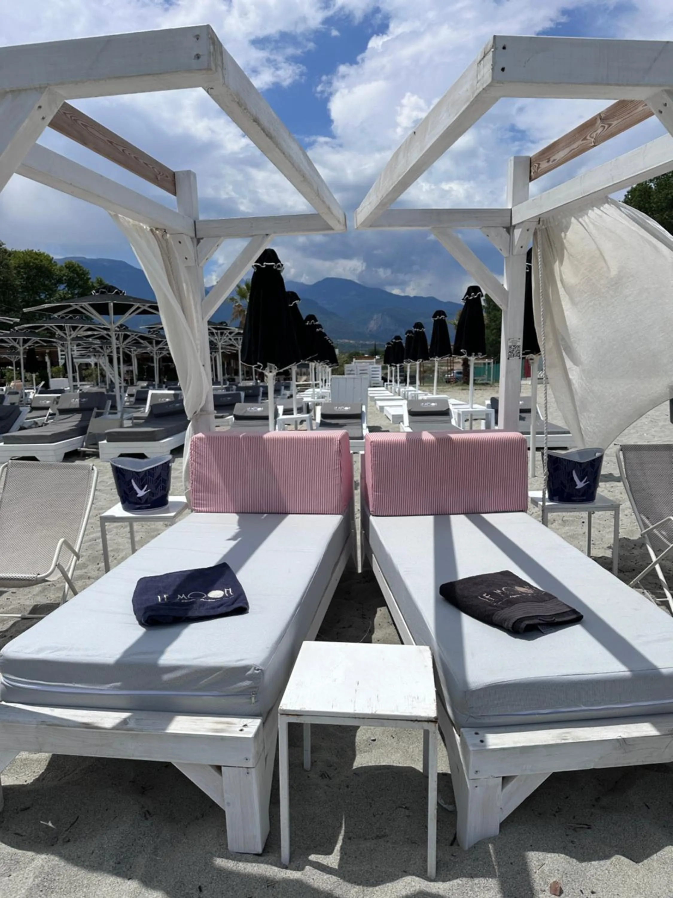 Property building in Litohoro Olympus Resort Villas & Spa