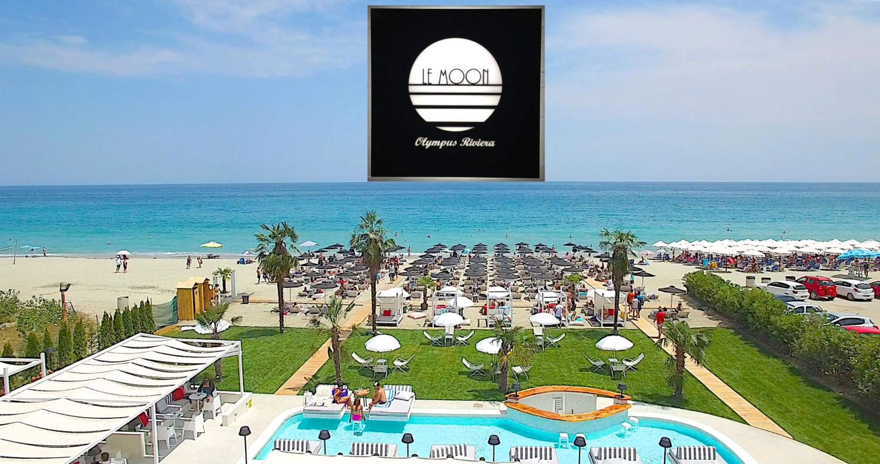 Lounge or bar in Litohoro Olympus Resort Villas & Spa