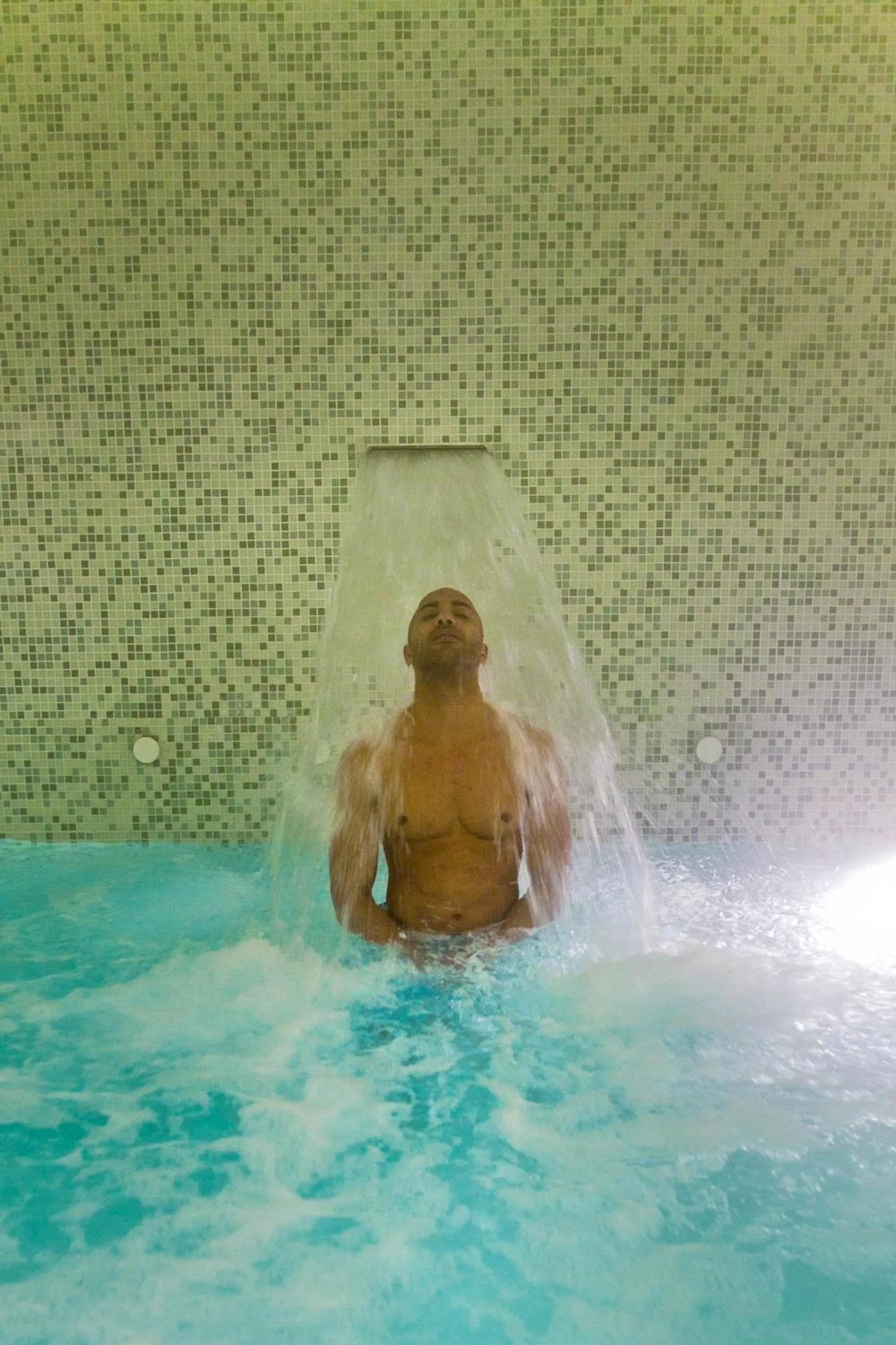 People in Litohoro Olympus Resort Villas & Spa