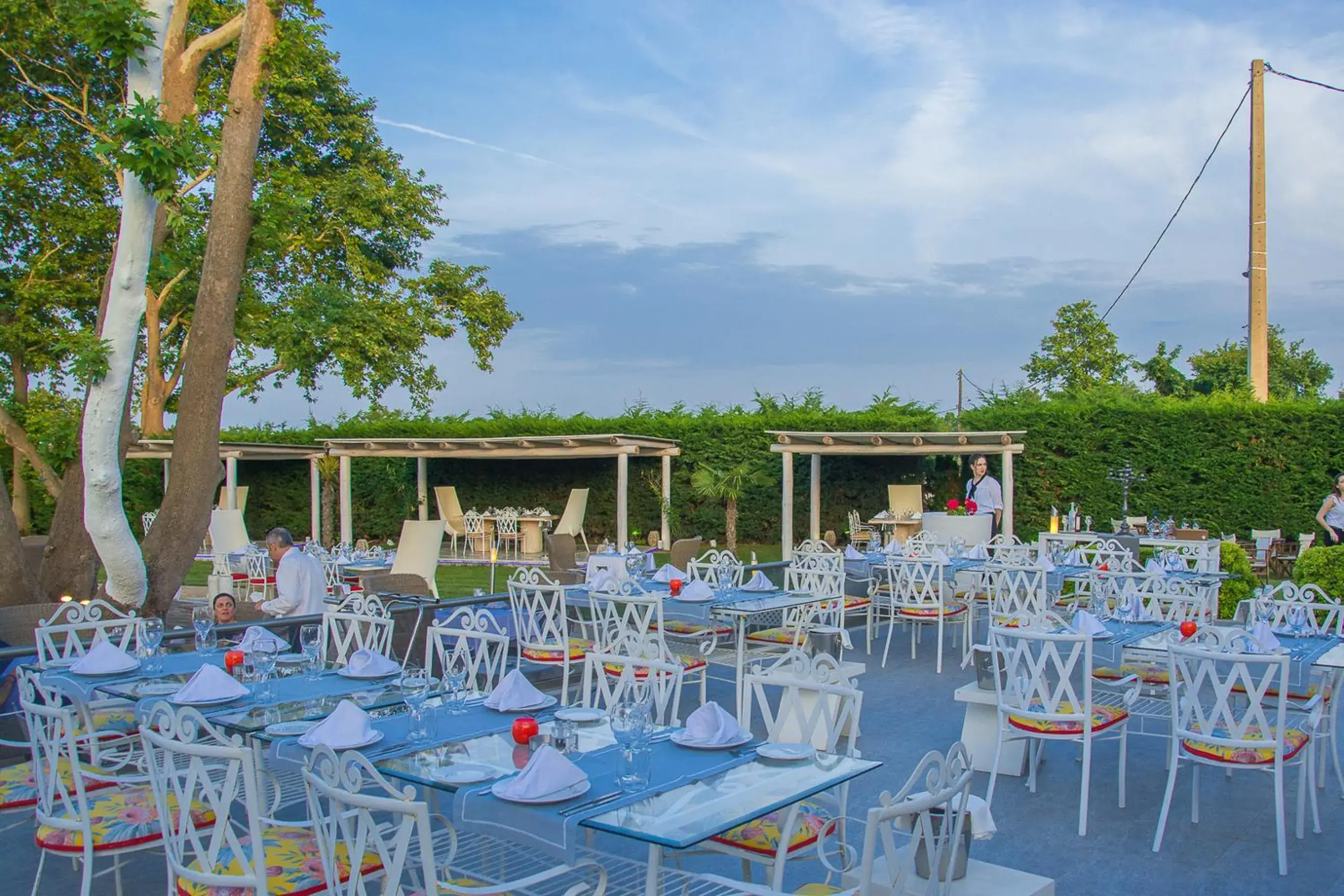 Restaurant/places to eat in Litohoro Olympus Resort Villas & Spa Restaurant/places to eat in Litohoro Olympus Resort Villas & Spa