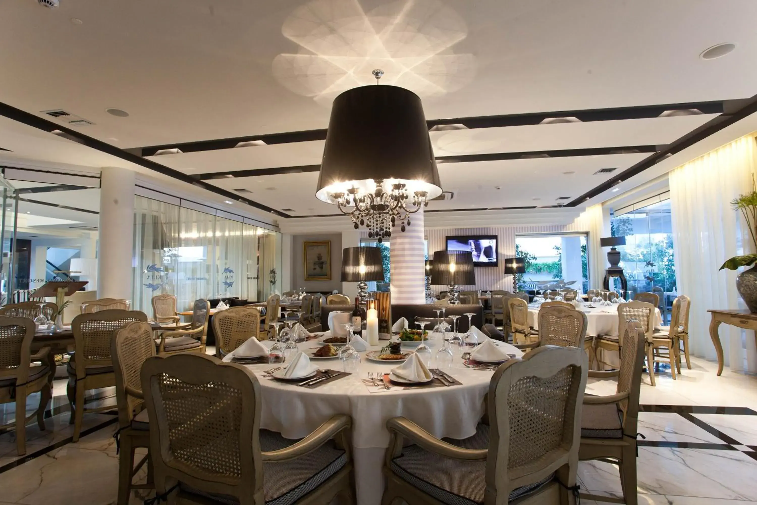 Restaurant/places to eat in Litohoro Olympus Resort Villas & Spa Restaurant/places to eat in Litohoro Olympus Resort Villas & Spa