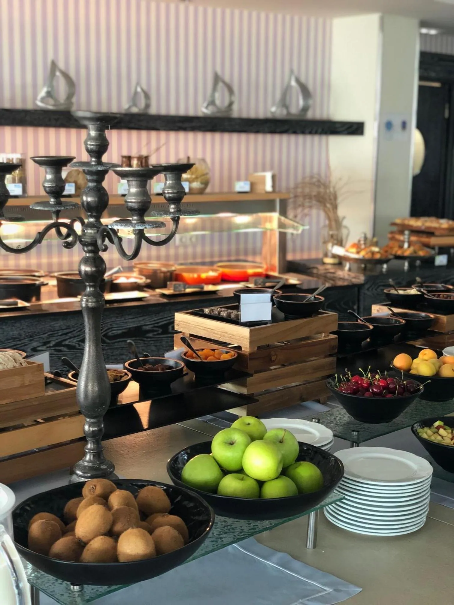 Food and drinks in Litohoro Olympus Resort Villas & Spa