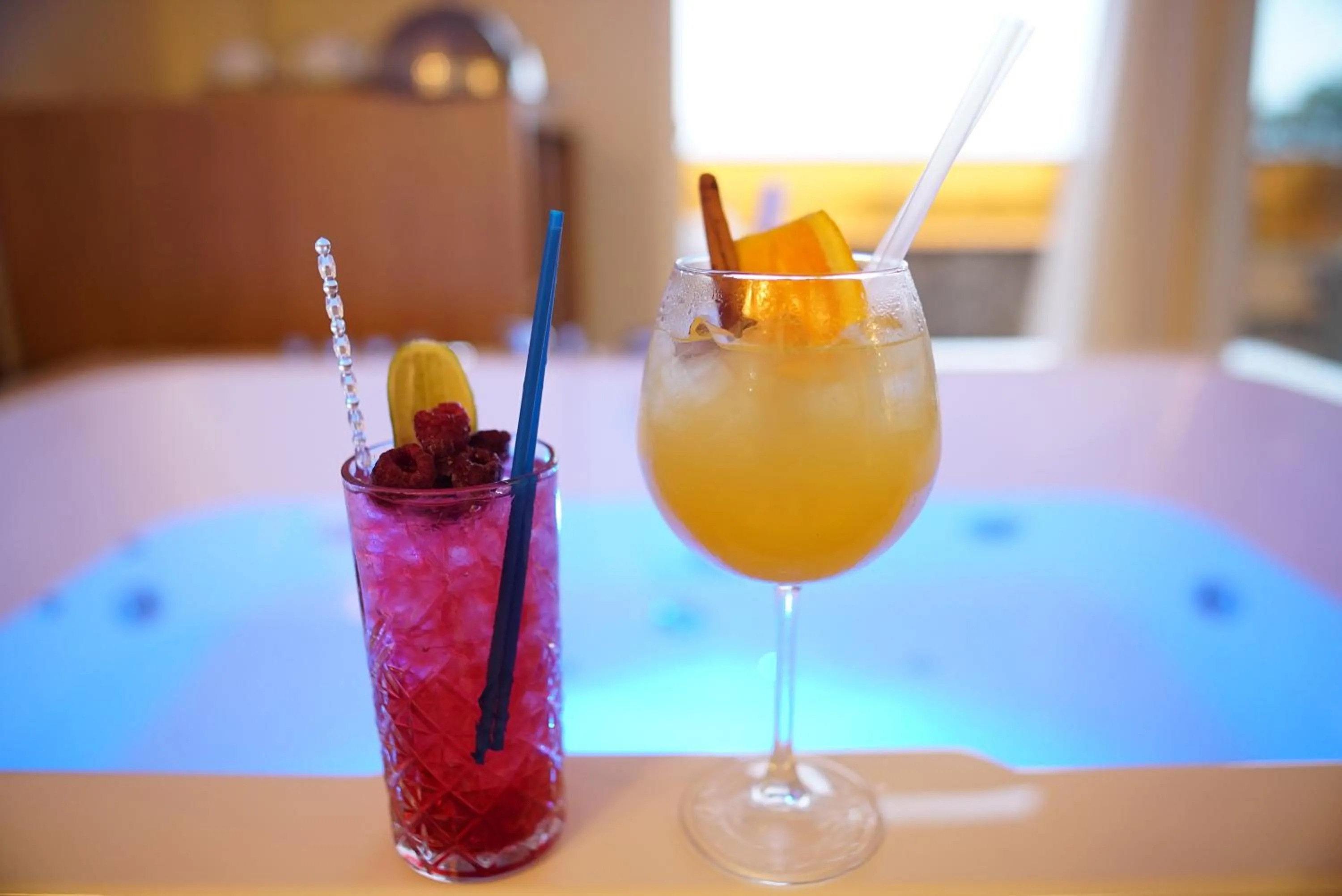 Hot Tub in Litohoro Olympus Resort Villas & Spa