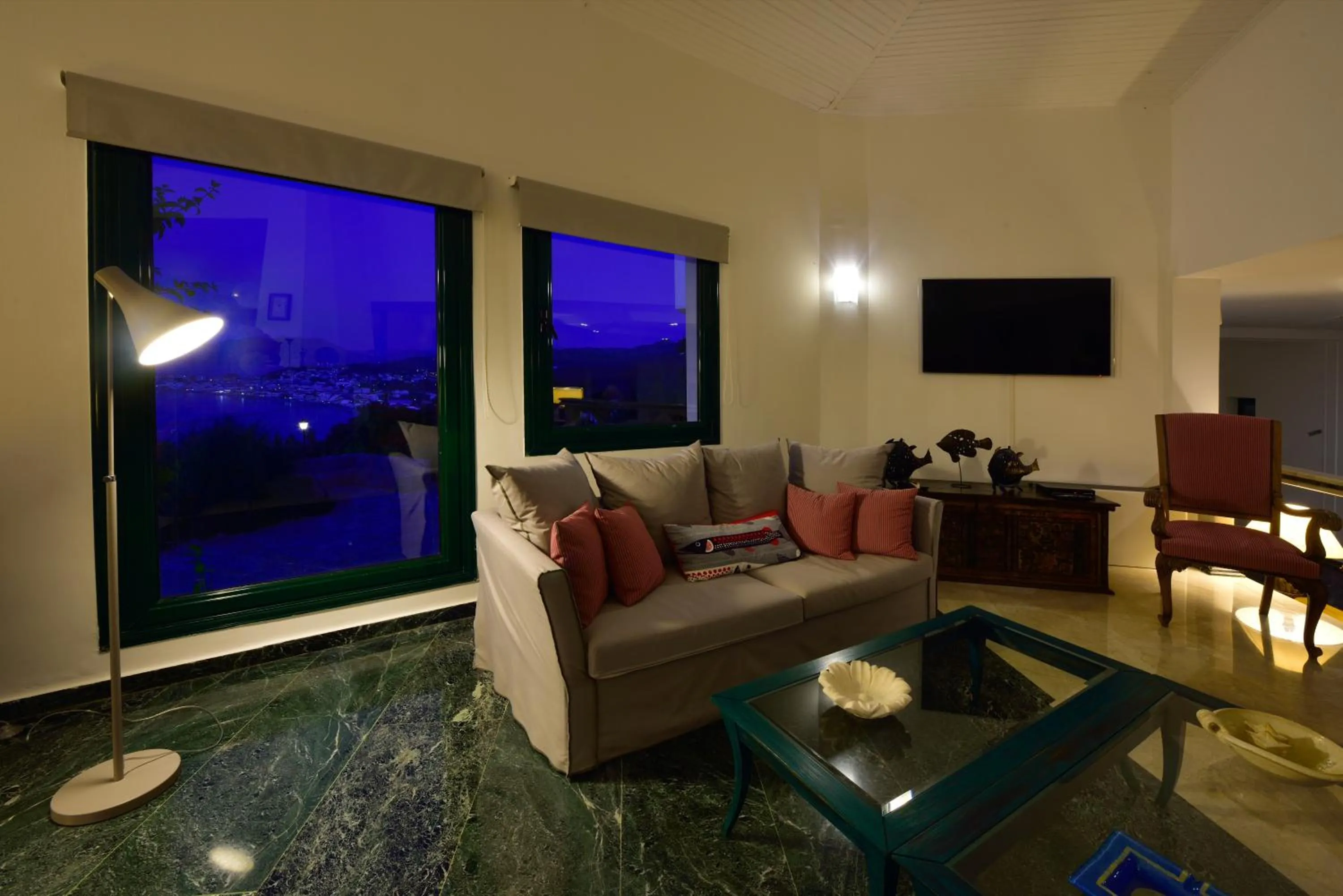 Lobby or reception in Kalidon Panorama Hotel