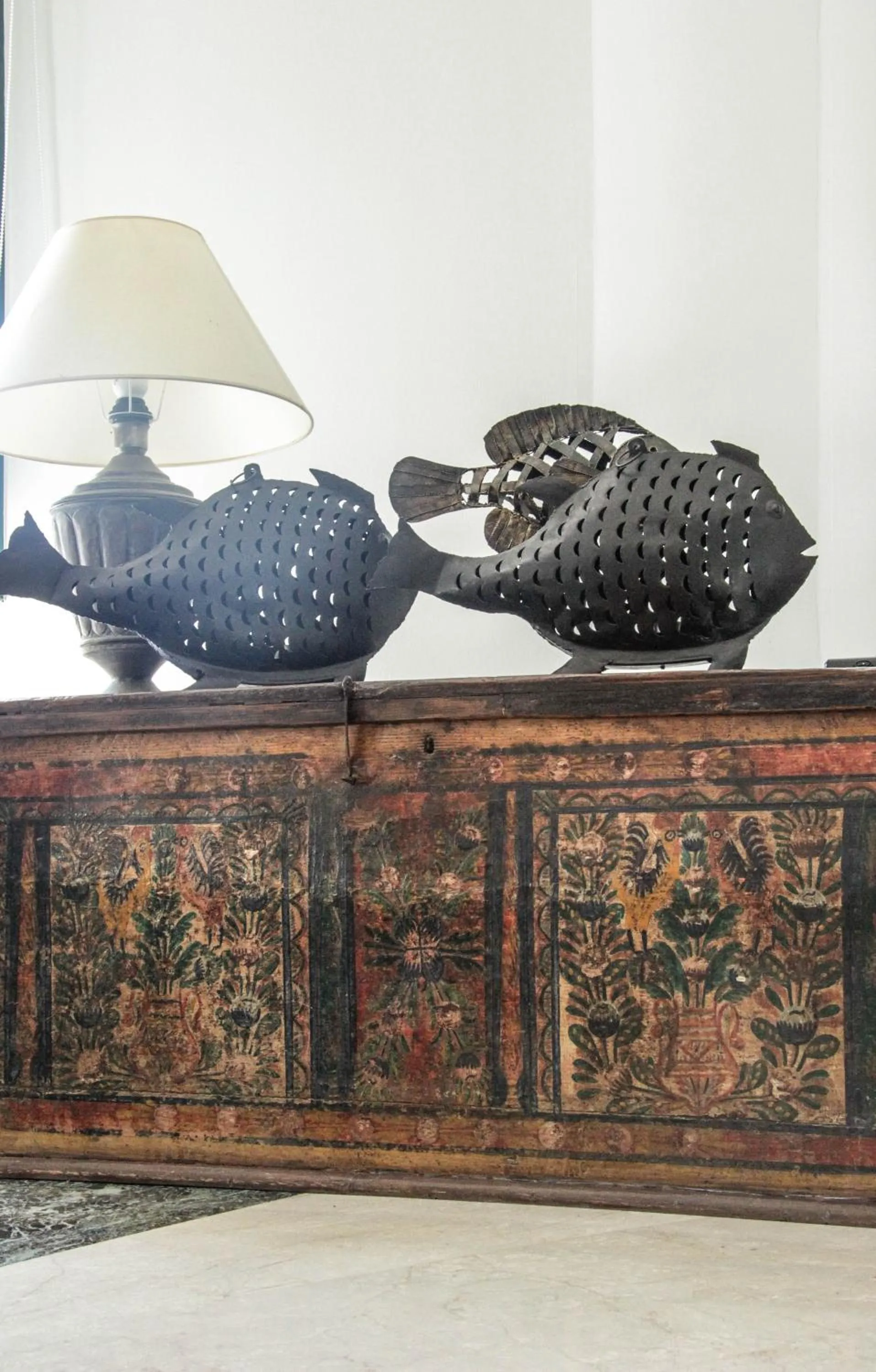 Decorative detail in Kalidon Panorama Hotel