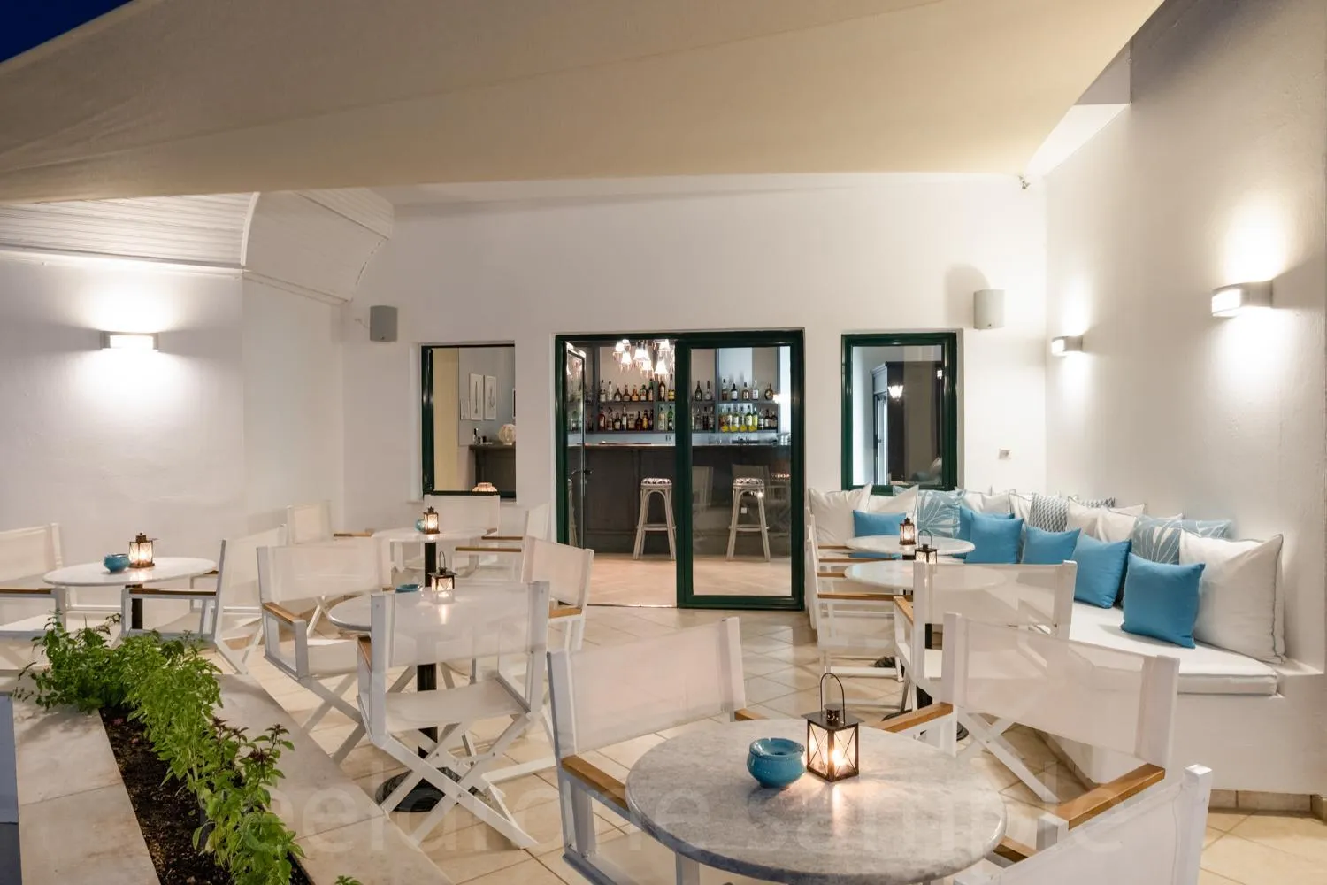 Lounge or bar in Kalidon Panorama Hotel