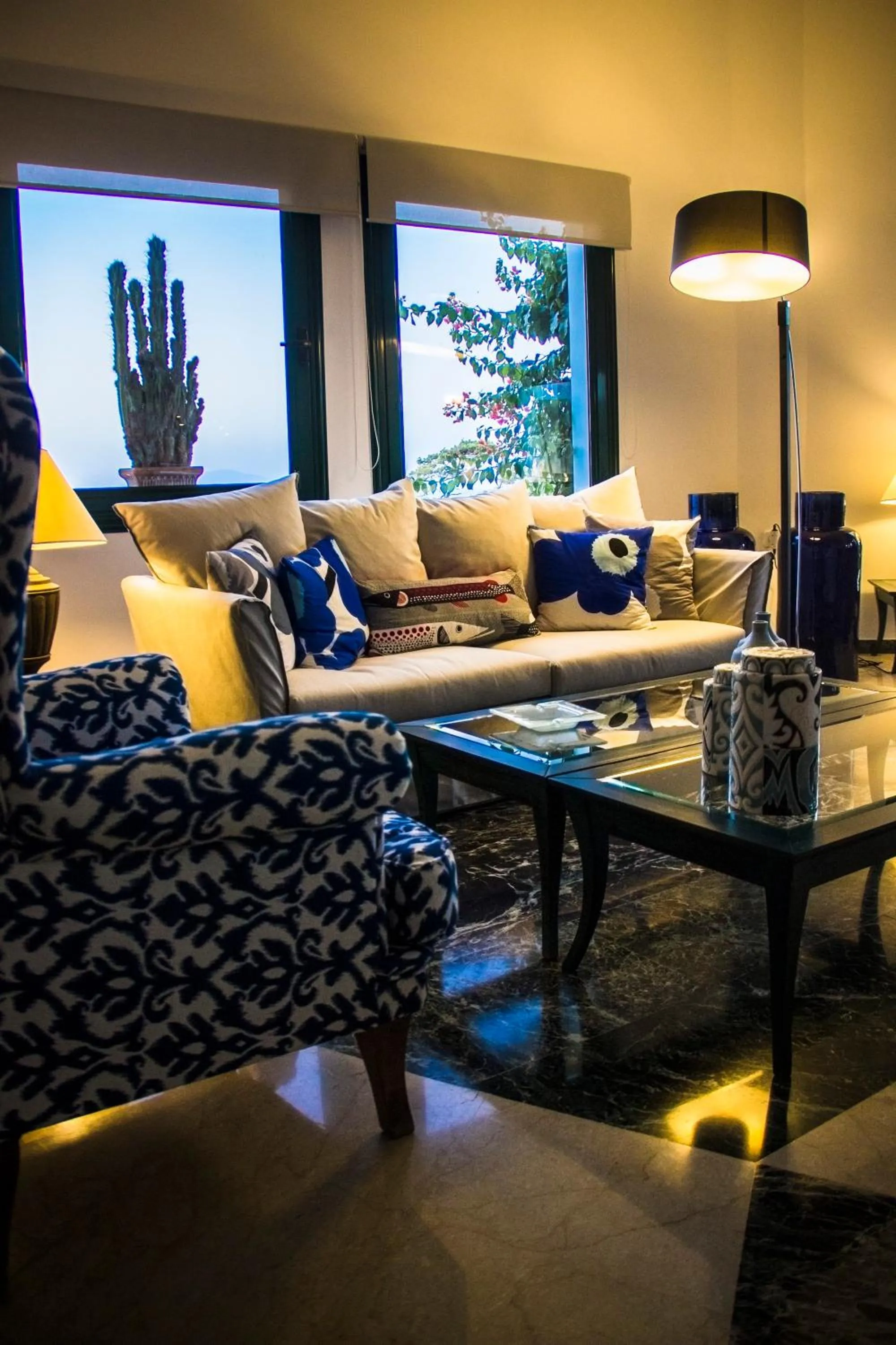 Lounge or bar in Kalidon Panorama Hotel