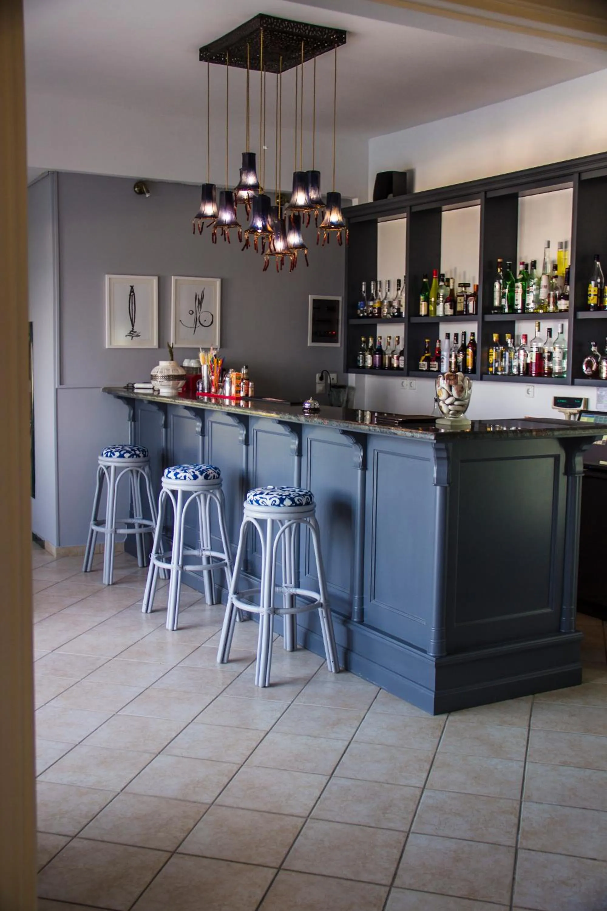 Lounge or bar in Kalidon Panorama Hotel