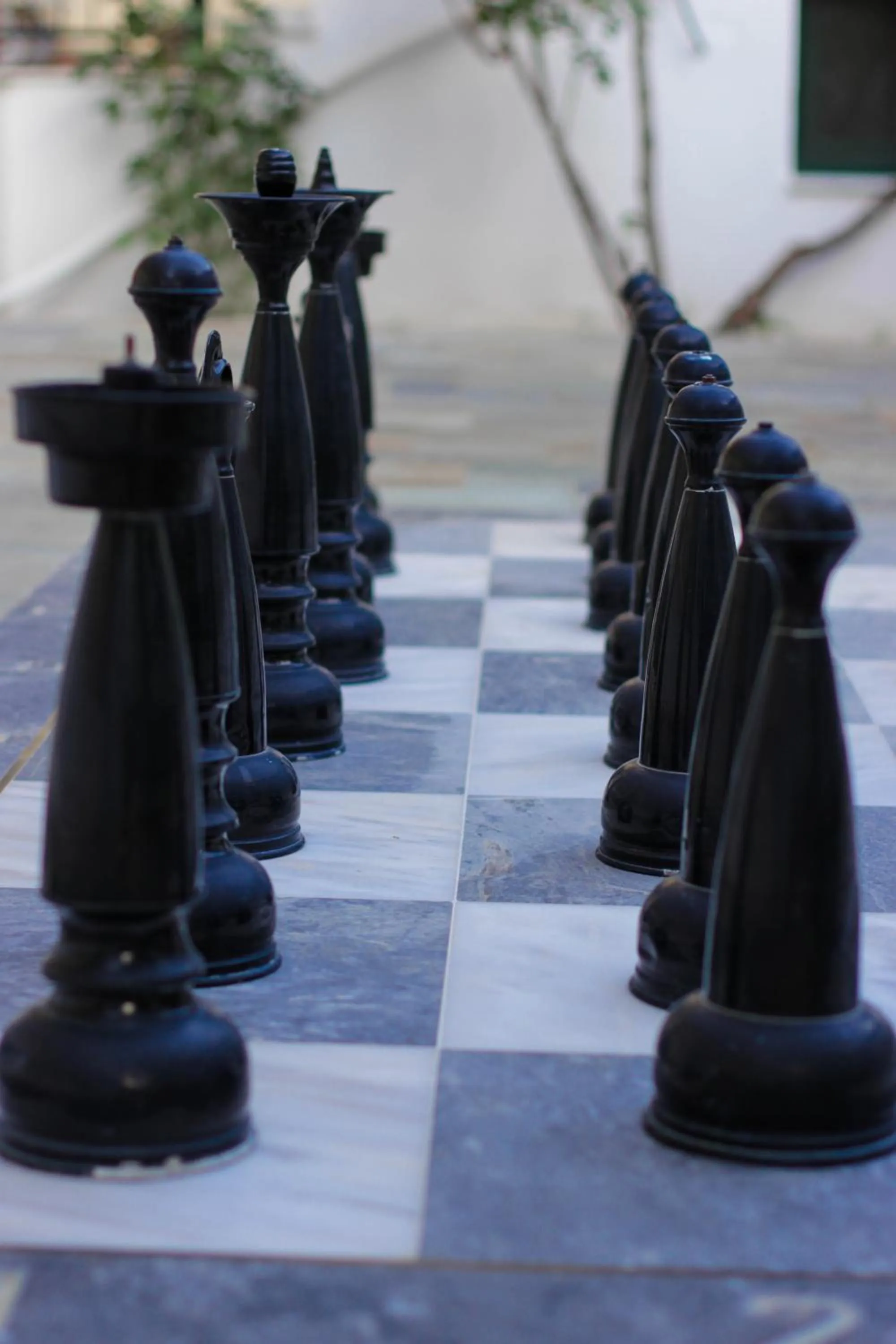 Decorative detail in Kalidon Panorama Hotel