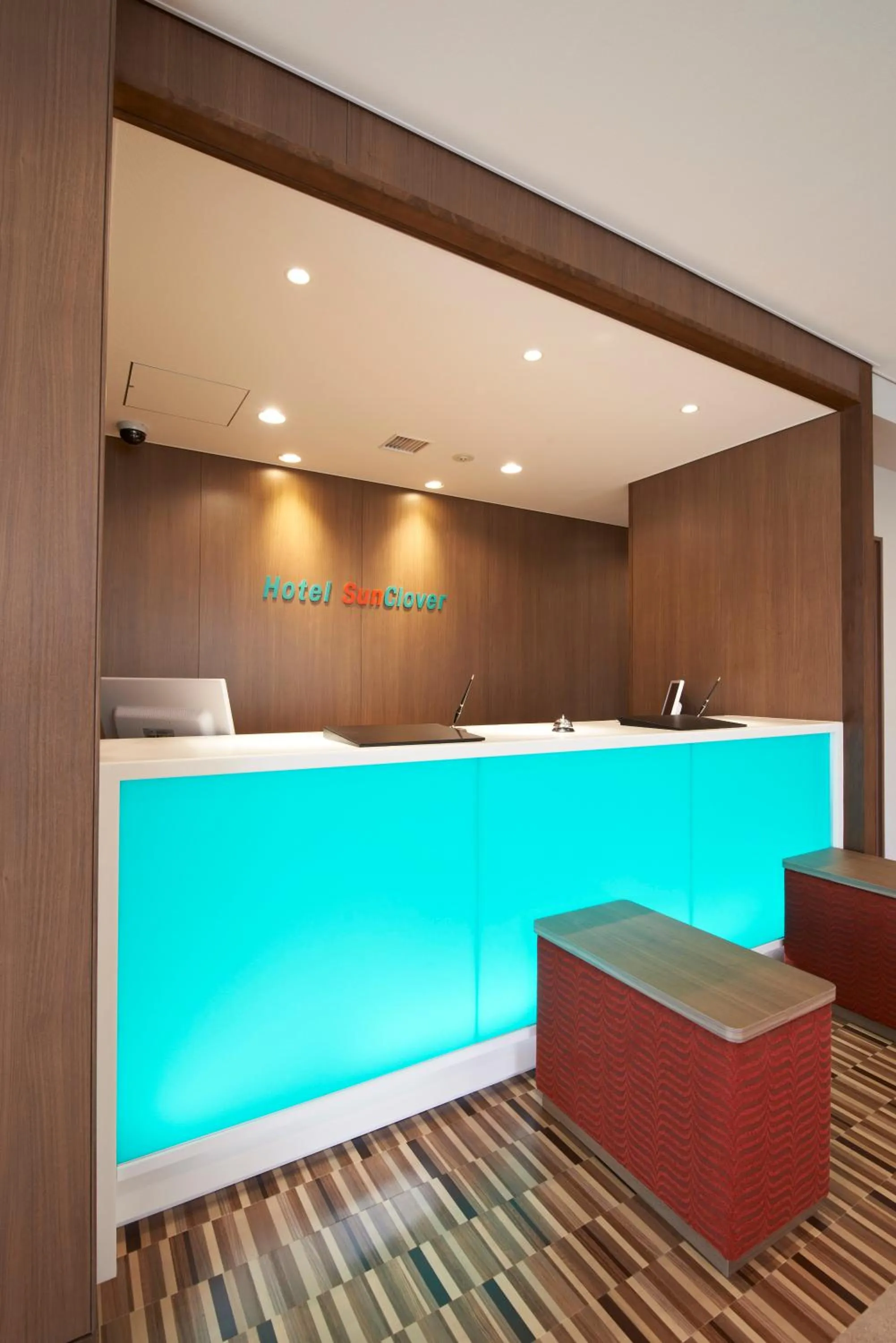 Lobby or reception in Hotel Sun Clover Koshigaya Eki mae