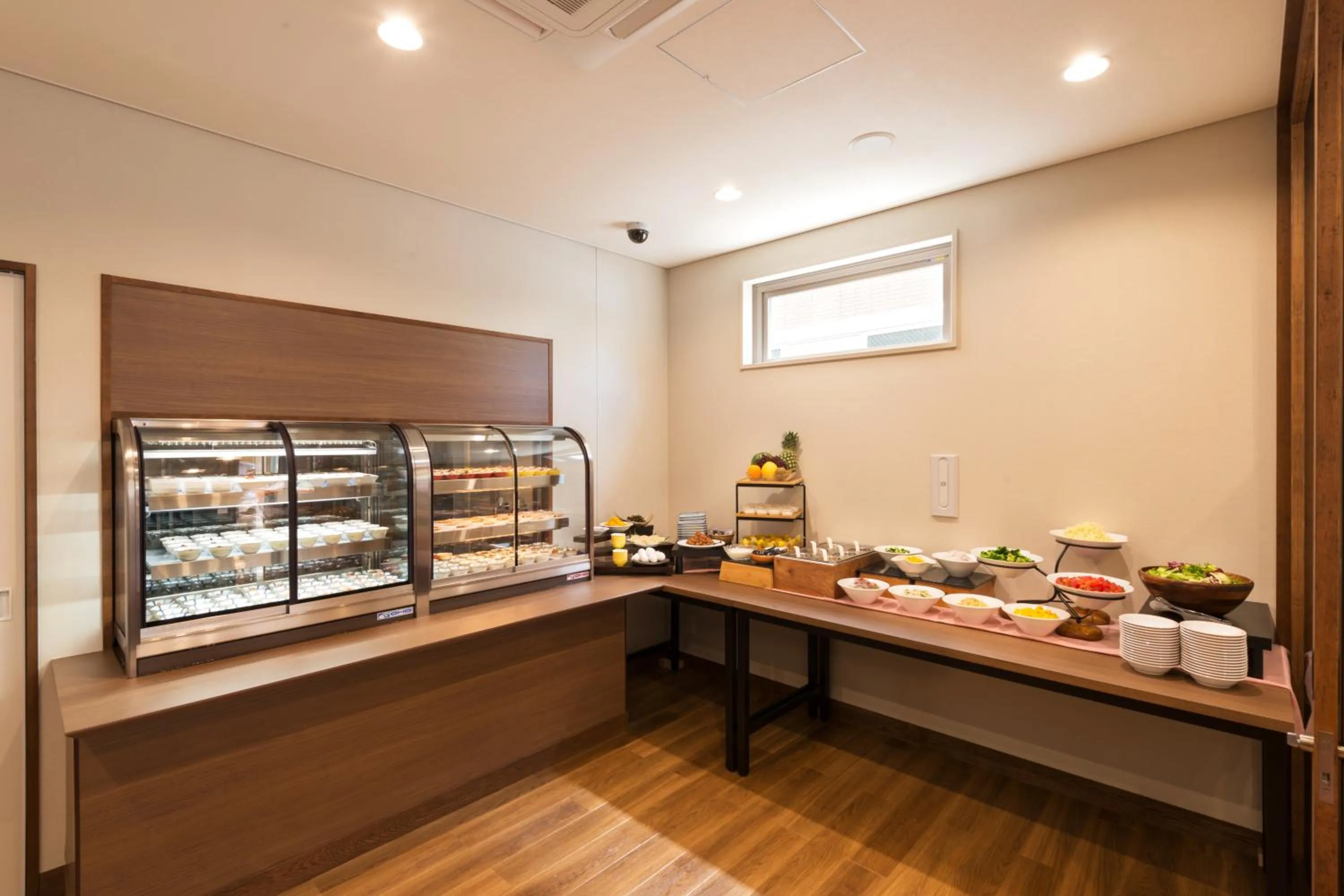 Breakfast in Hotel Sun Clover Koshigaya Eki mae