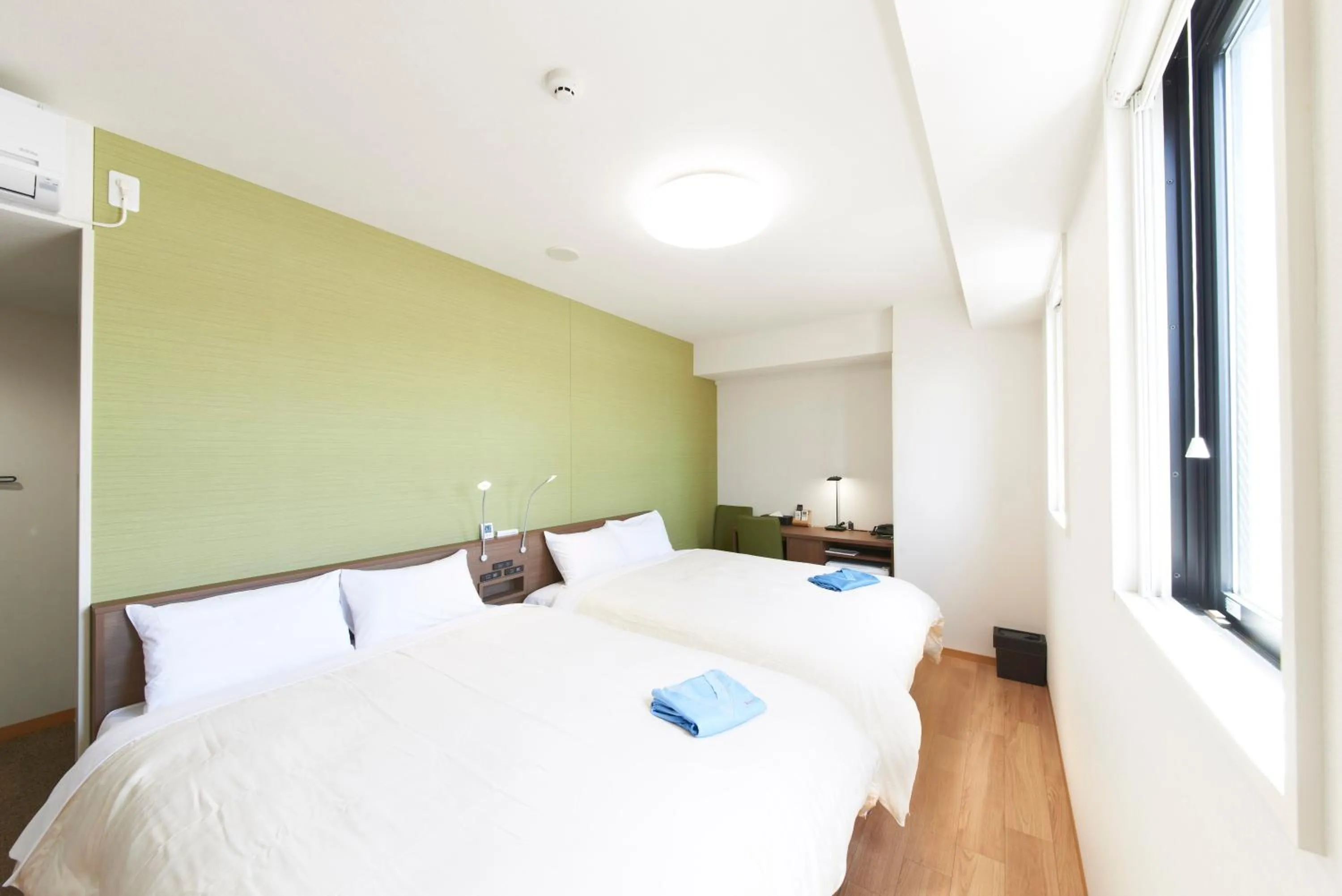 Bed in Hotel Sun Clover Koshigaya Eki mae