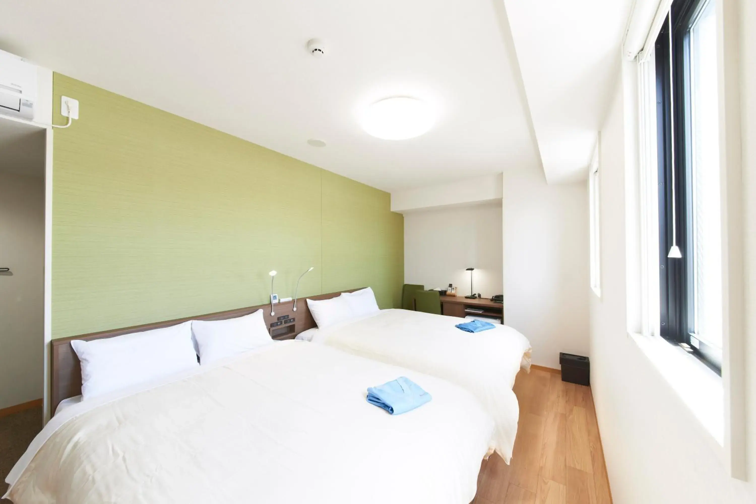 Standard Twin Room in Hotel Sun Clover Koshigaya Eki mae Standard Twin Room in Hotel Sun Clover Koshigaya Eki mae