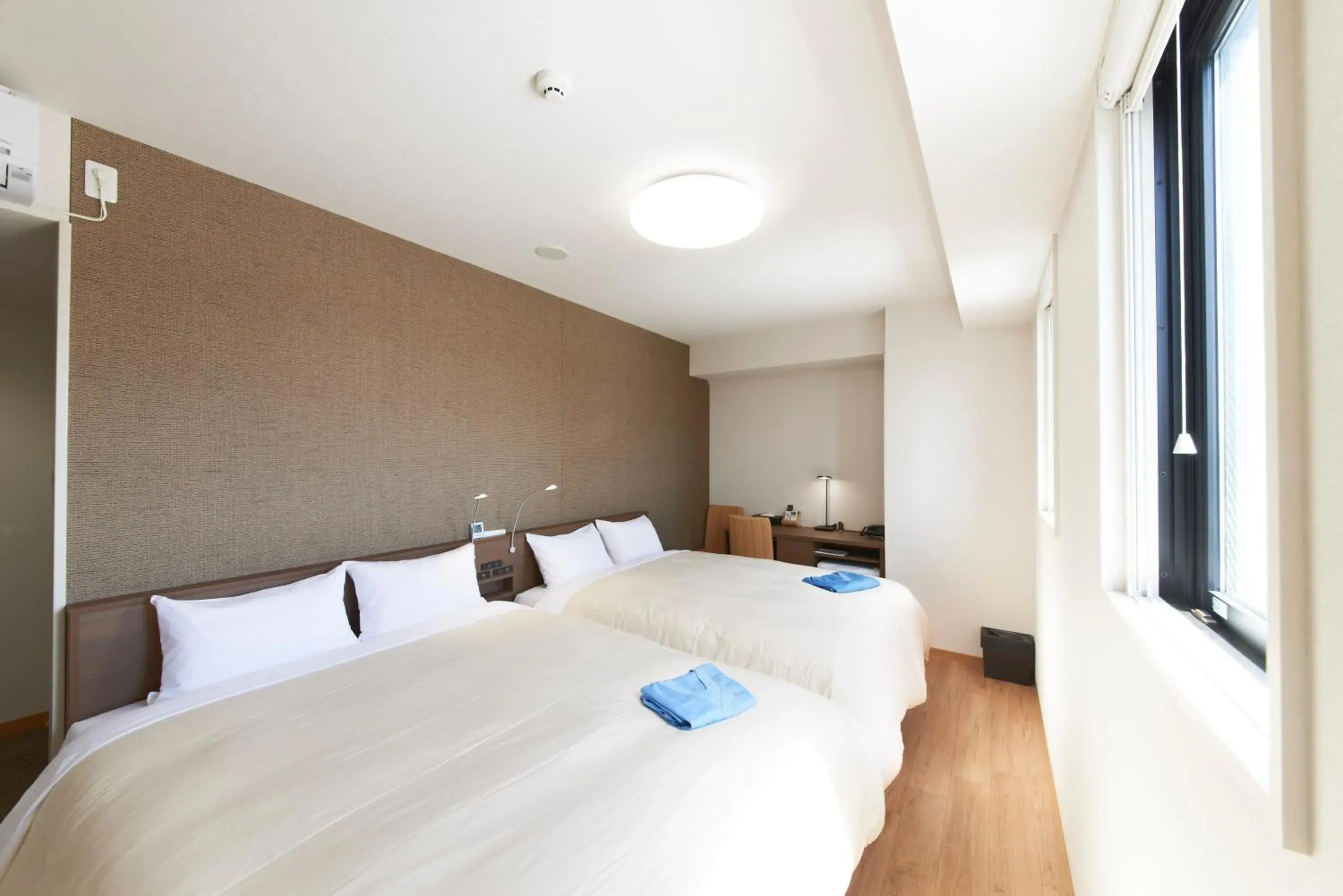 Bed in Hotel Sun Clover Koshigaya Eki mae Bed in Hotel Sun Clover Koshigaya Eki mae