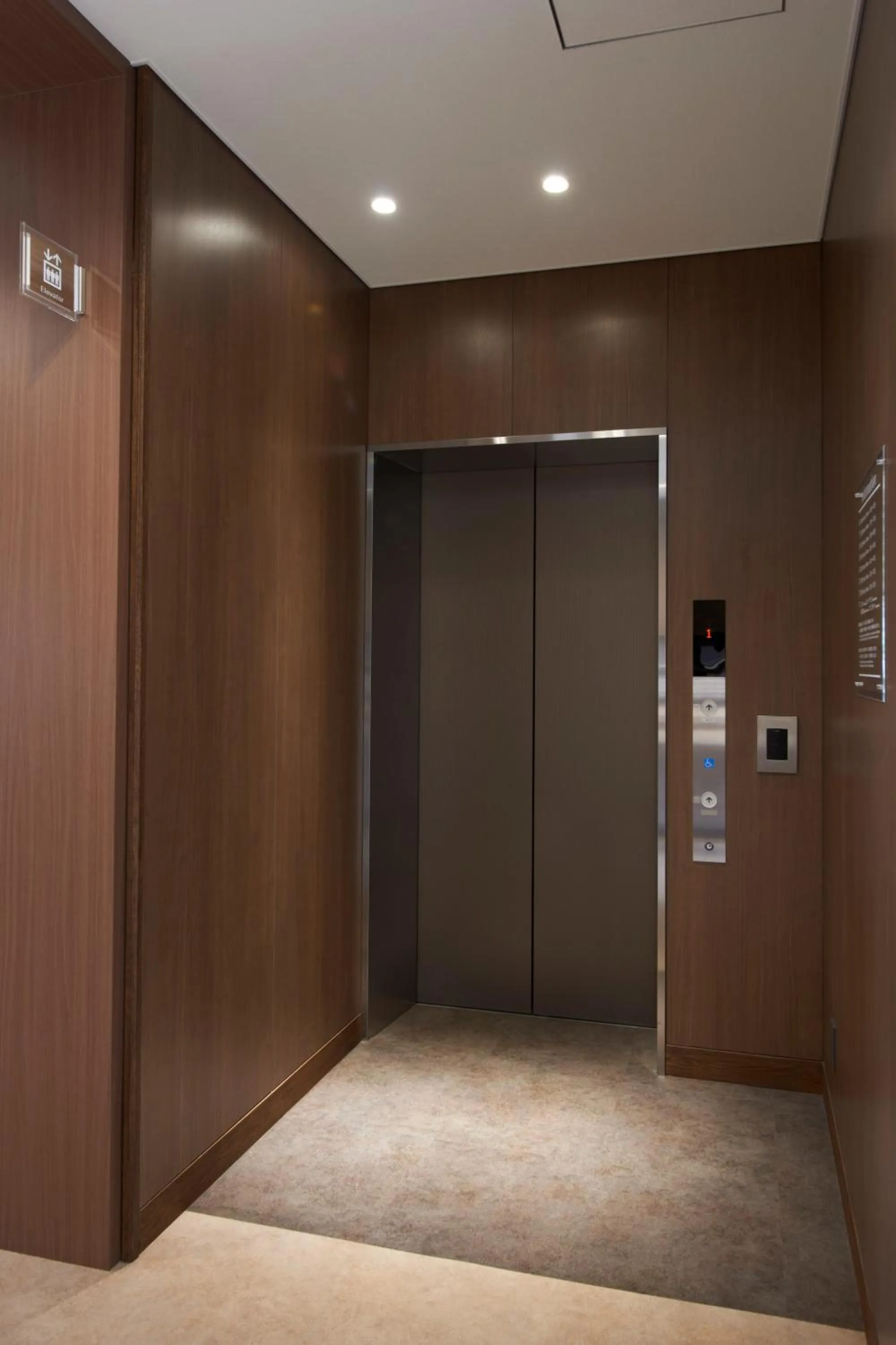 Area and facilities in Hotel Sun Clover Koshigaya Eki mae