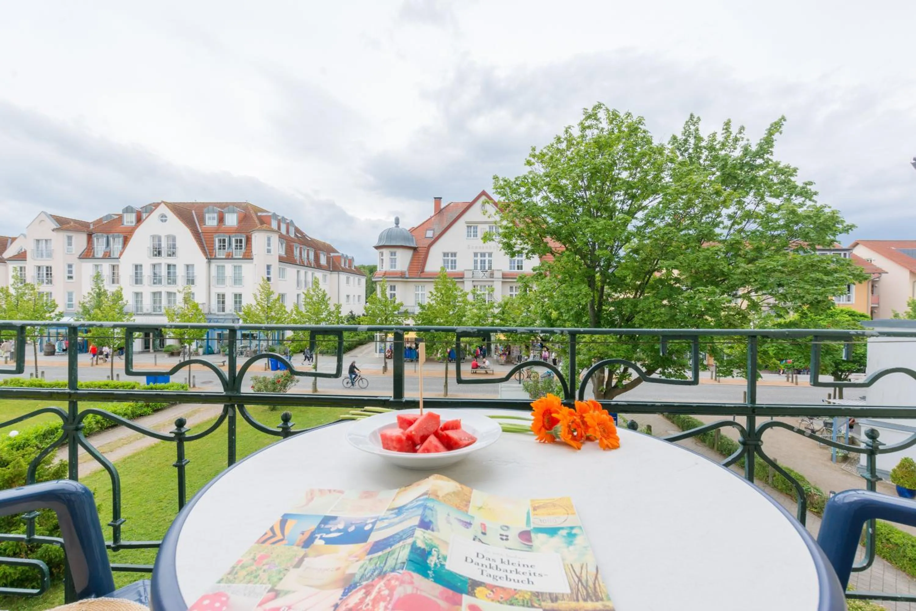 Balcony/Terrace in Appartementhaus Villa Norden