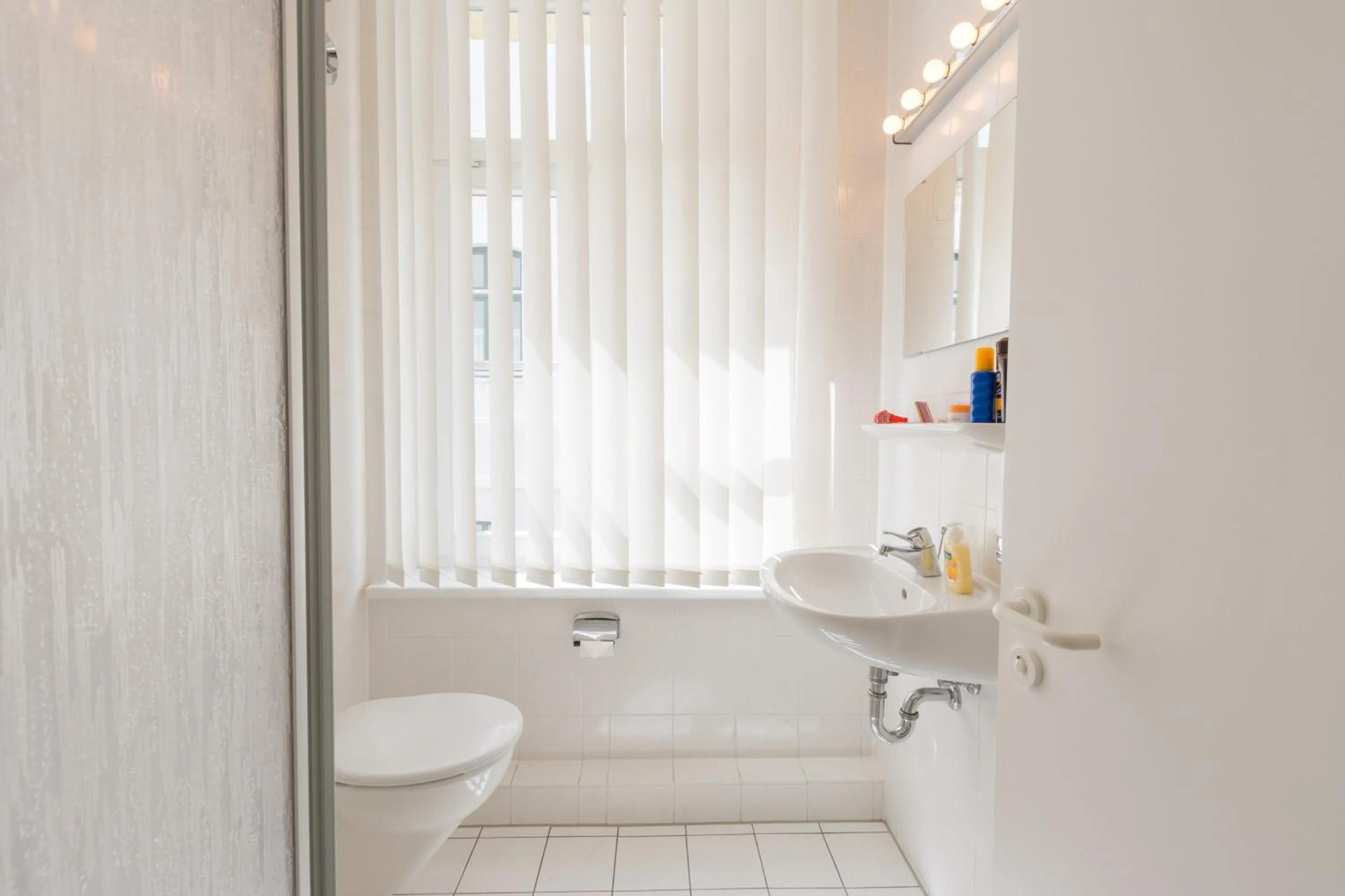 Bathroom in Appartementhaus Villa Norden