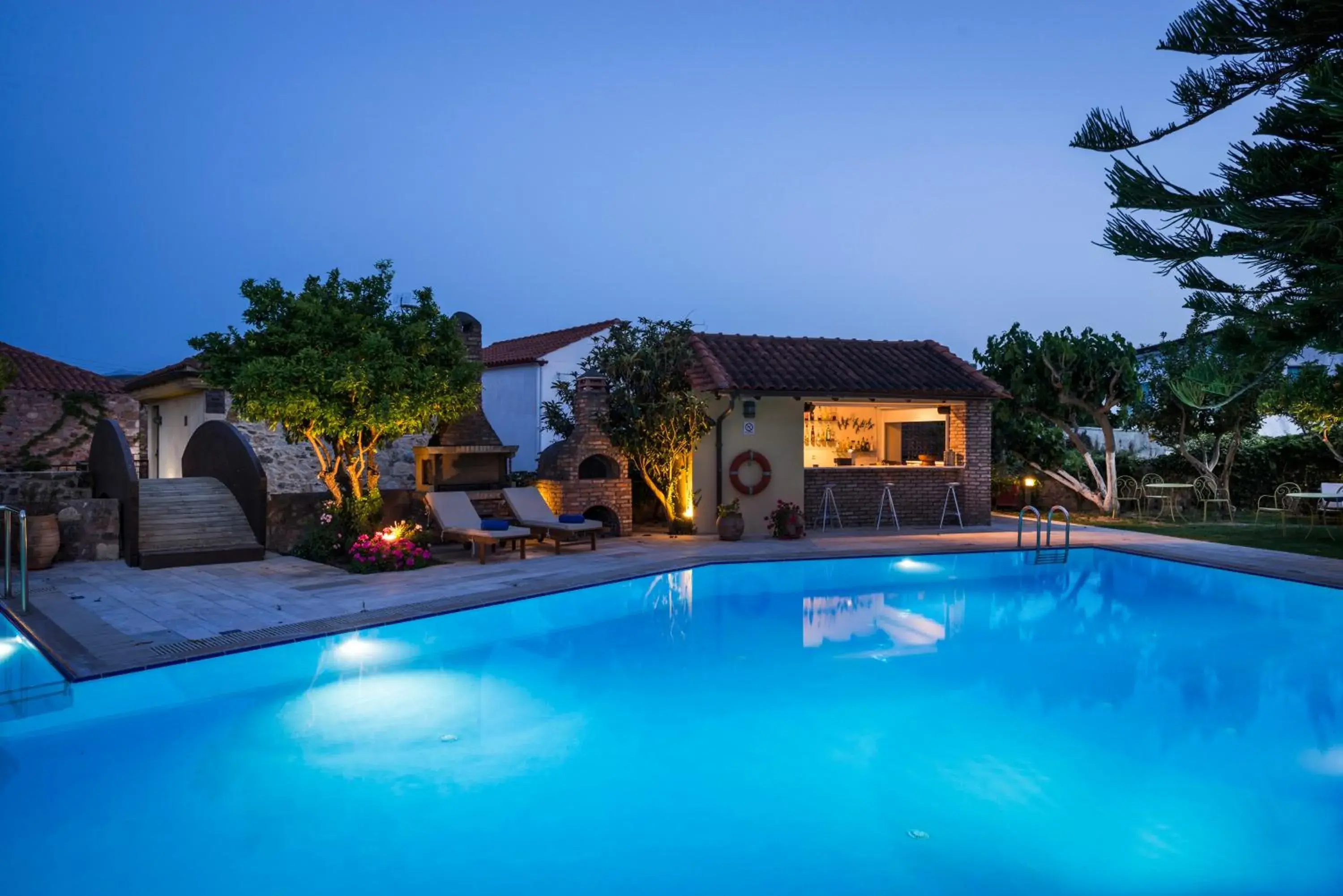 Lounge or bar in Spilia Village Hotel & Villas Lounge or bar in Spilia Village Hotel & Villas