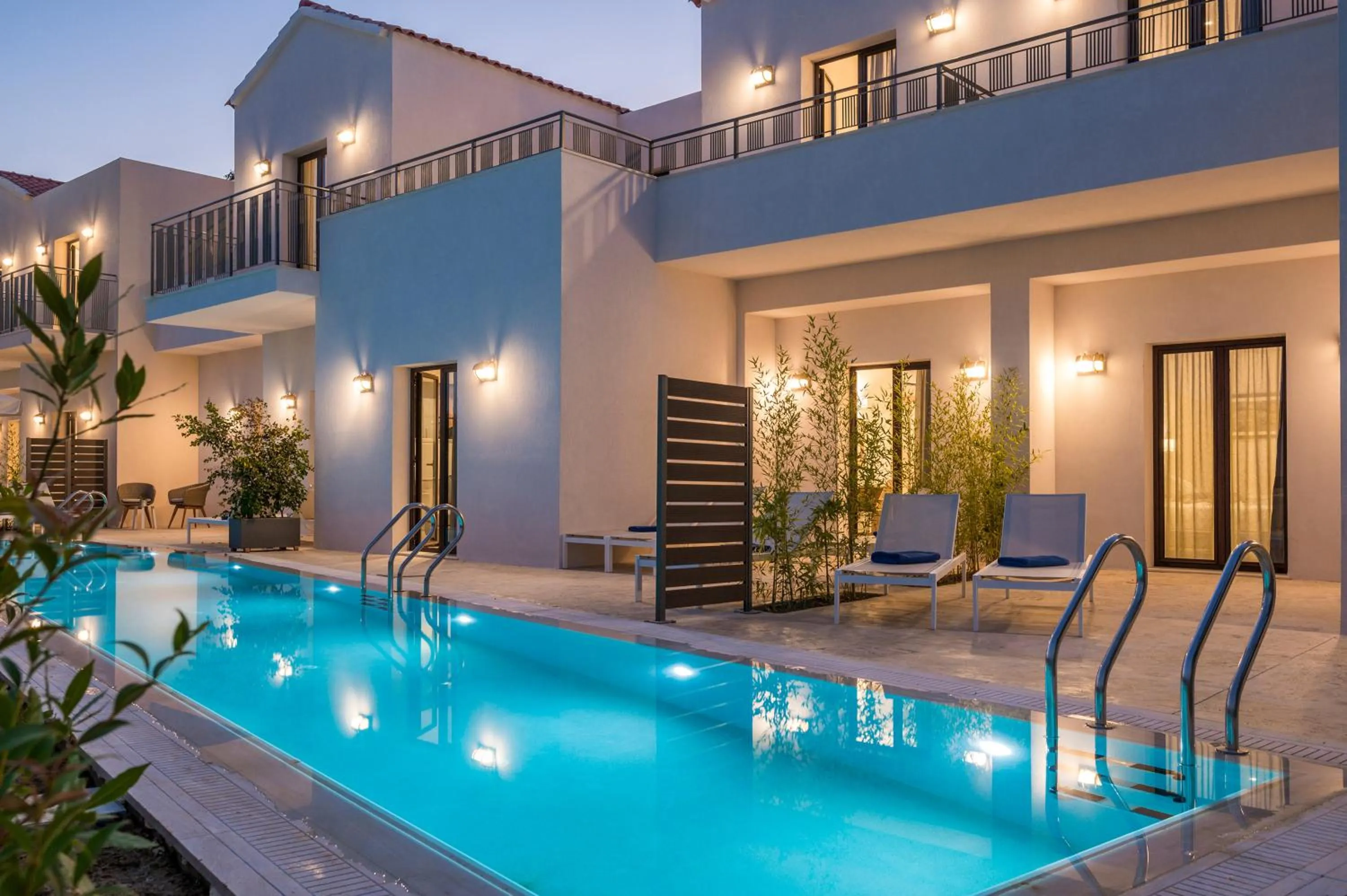 Two-Bedroom Villa with Sharing Pool in Spilia Village Hotel & Villas